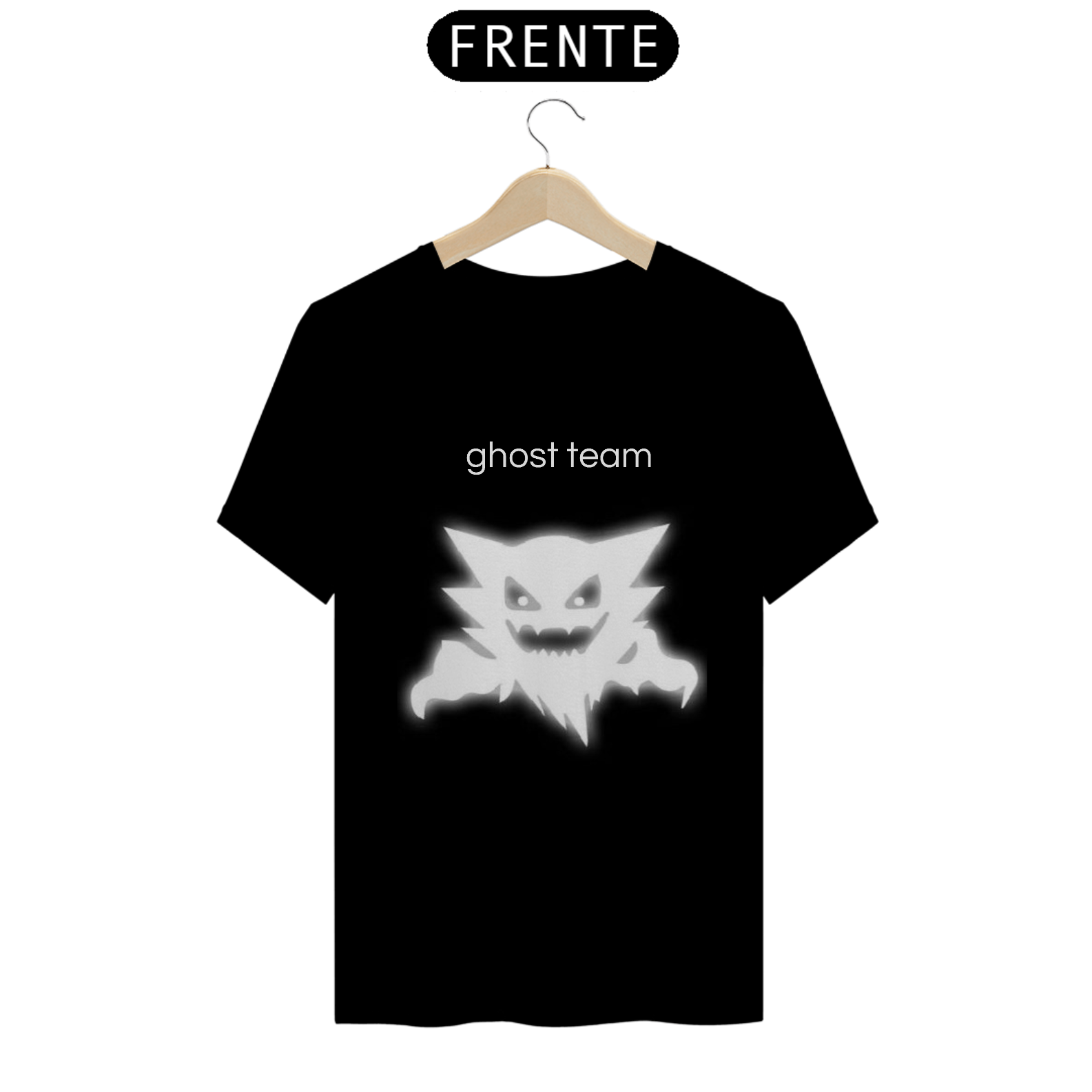 Nome do produto  Camiseta ghost 