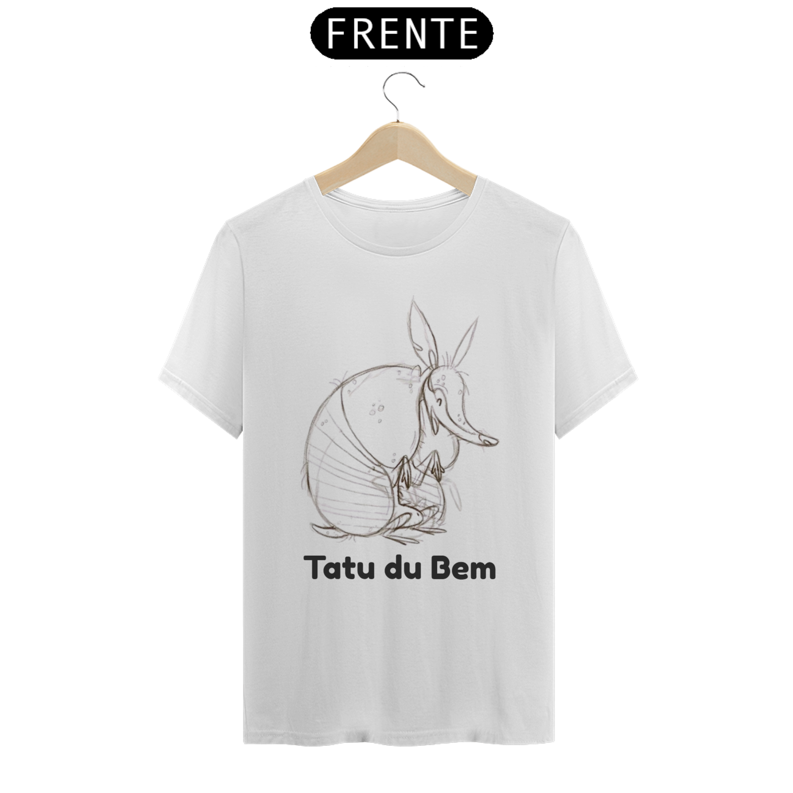Camiseta TATU du bem