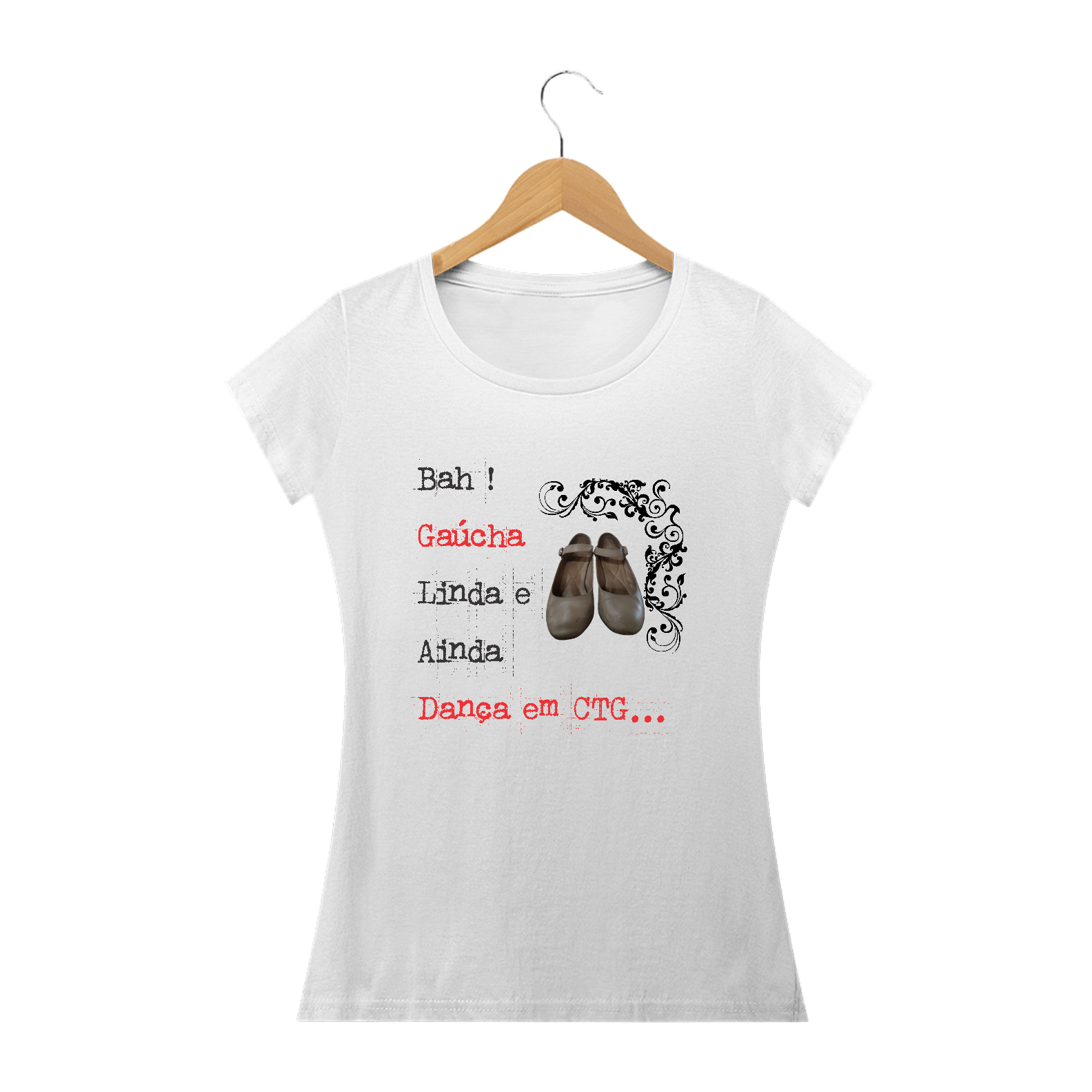 Camiseta BL Gaúcha Linda