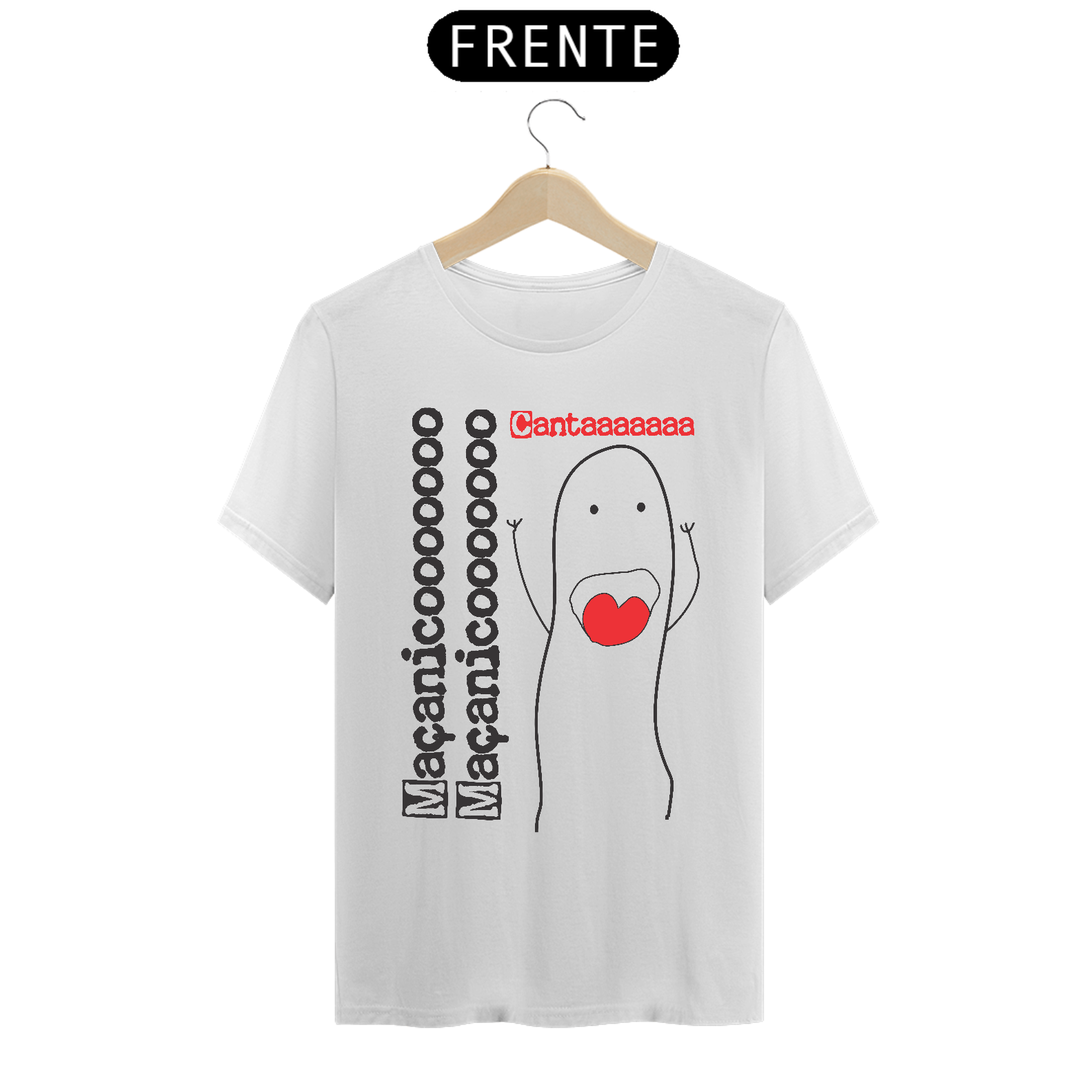 Camiseta Maçanico