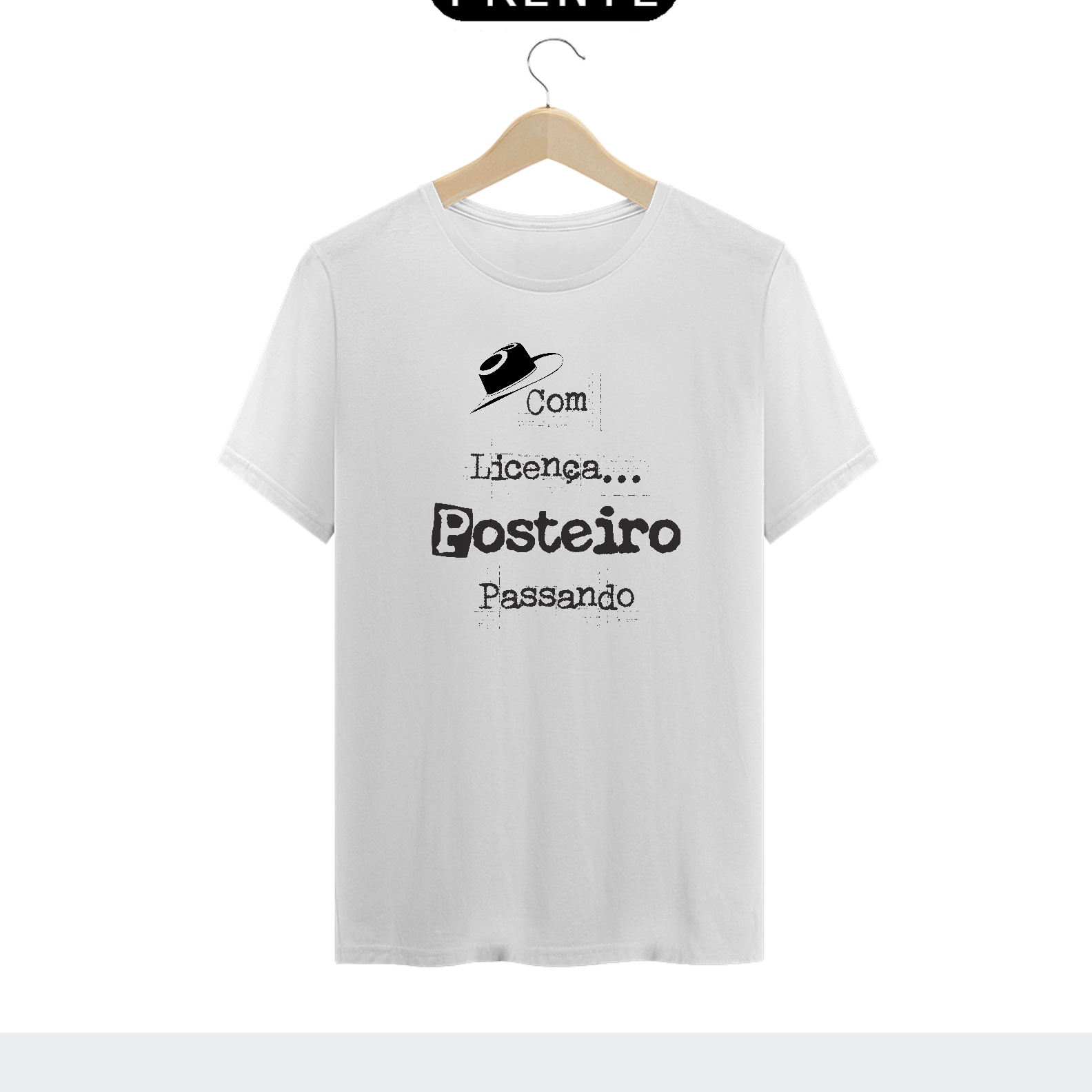 Camiseta POSTEIRO bca