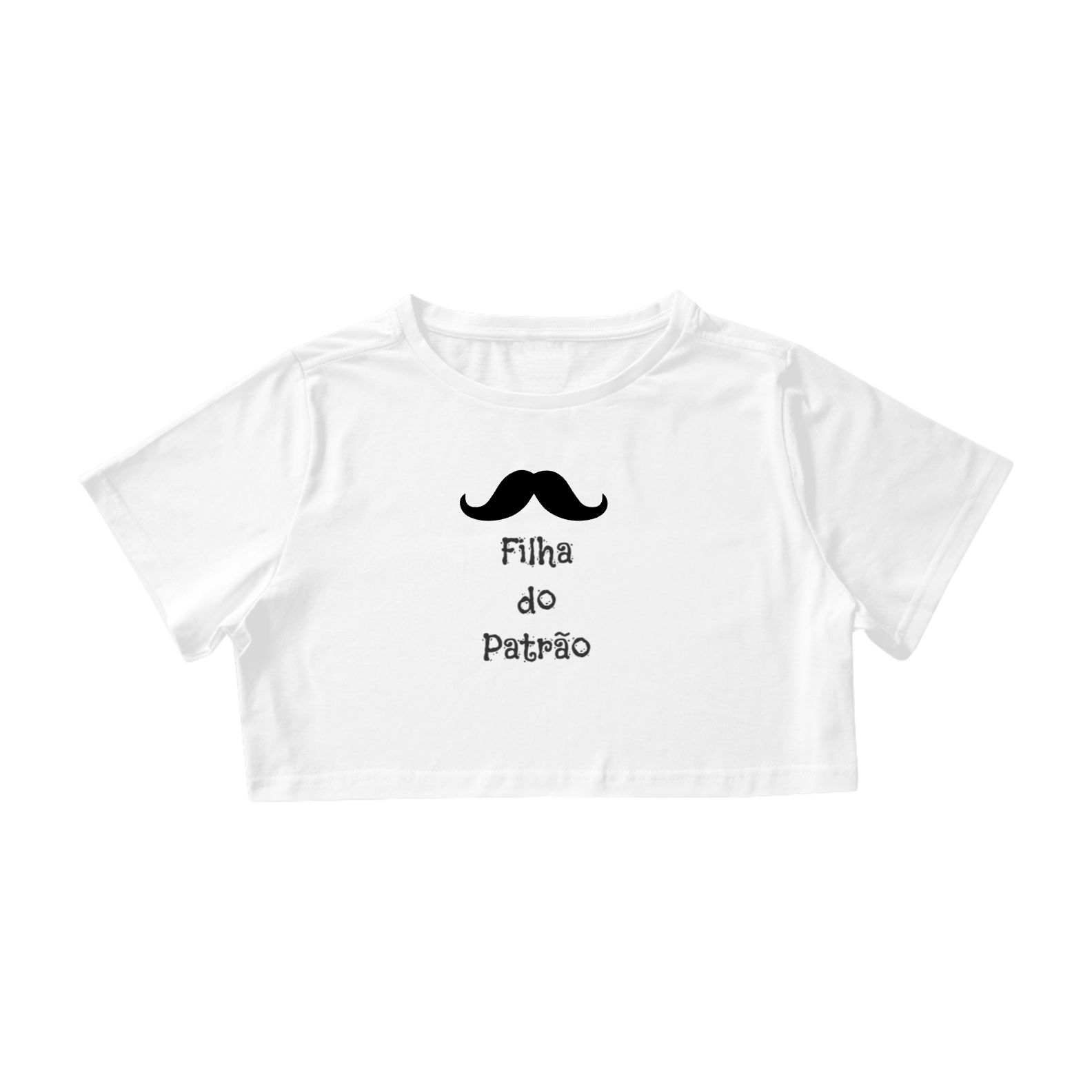 Cropped Filha do Patrão