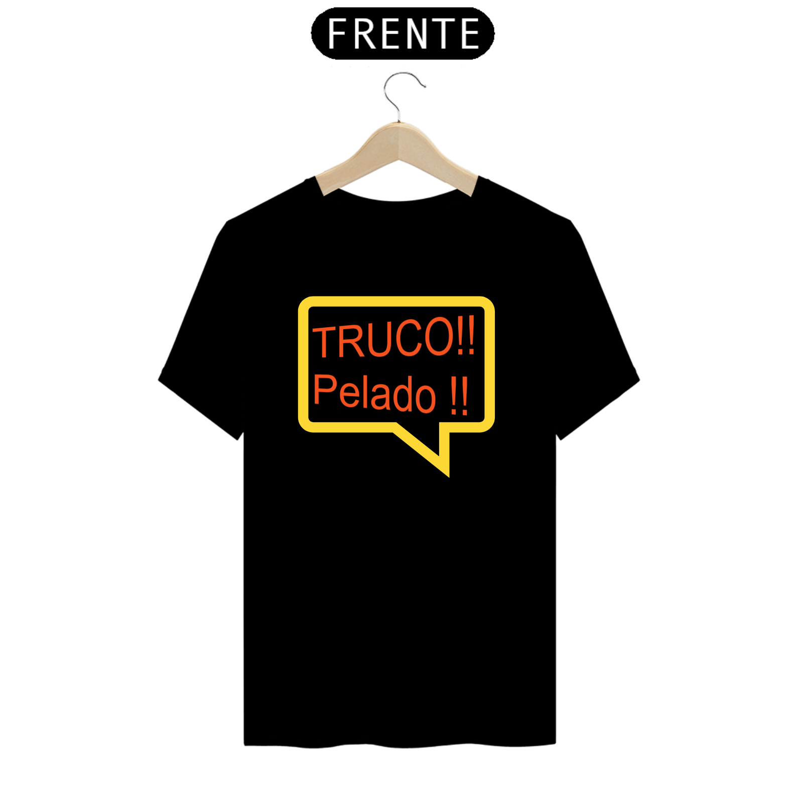 Camiseta TRUCO PELADO