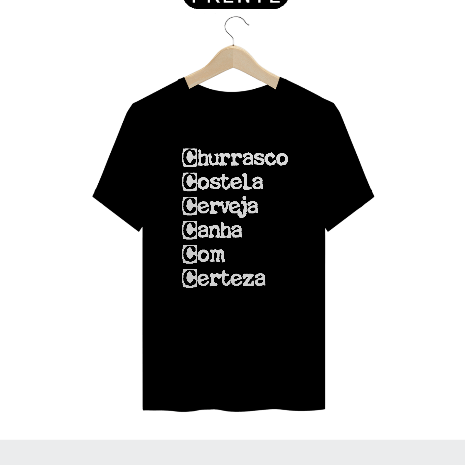 Camiseta CCCCCC