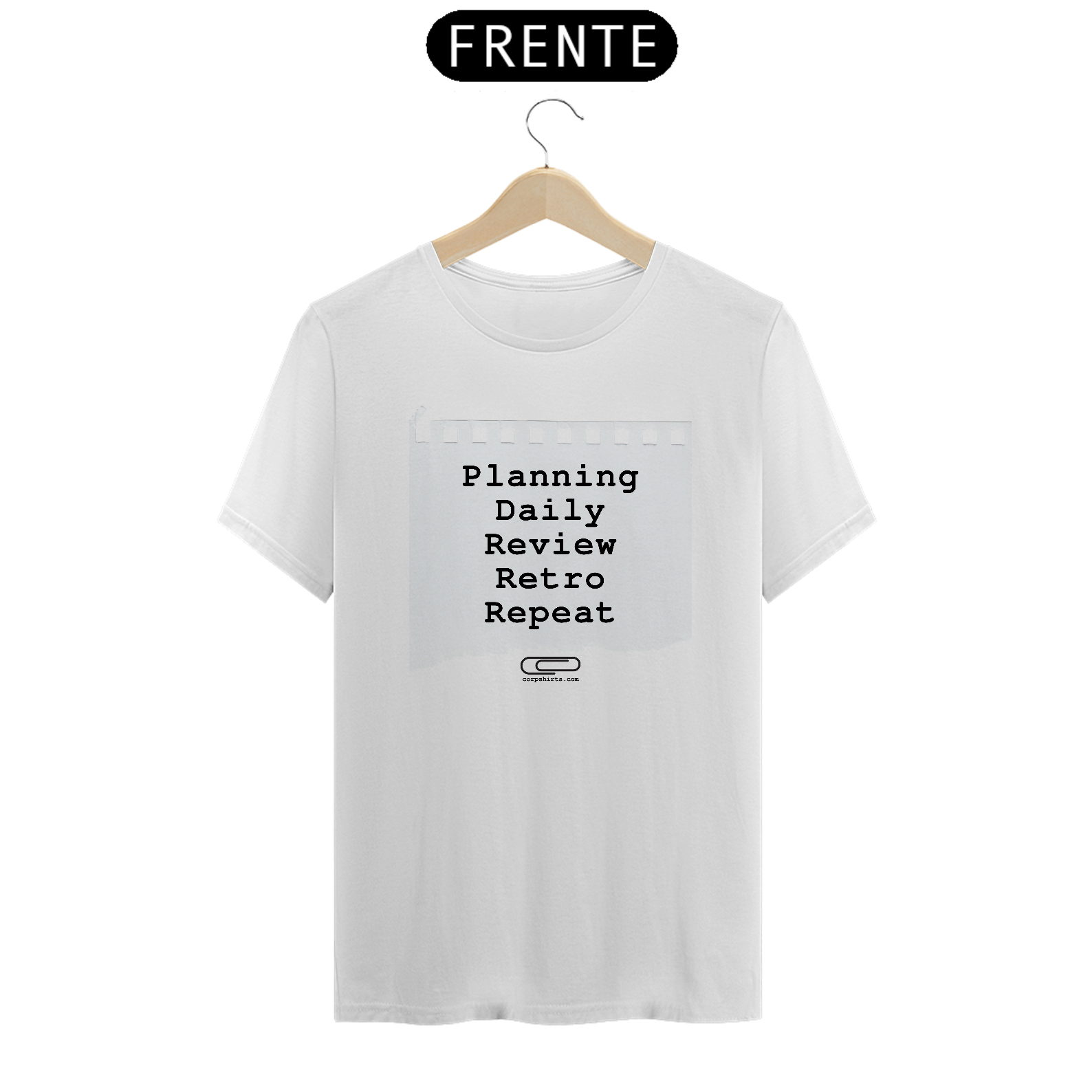 Nome do produto: Camiseta Planning Daily