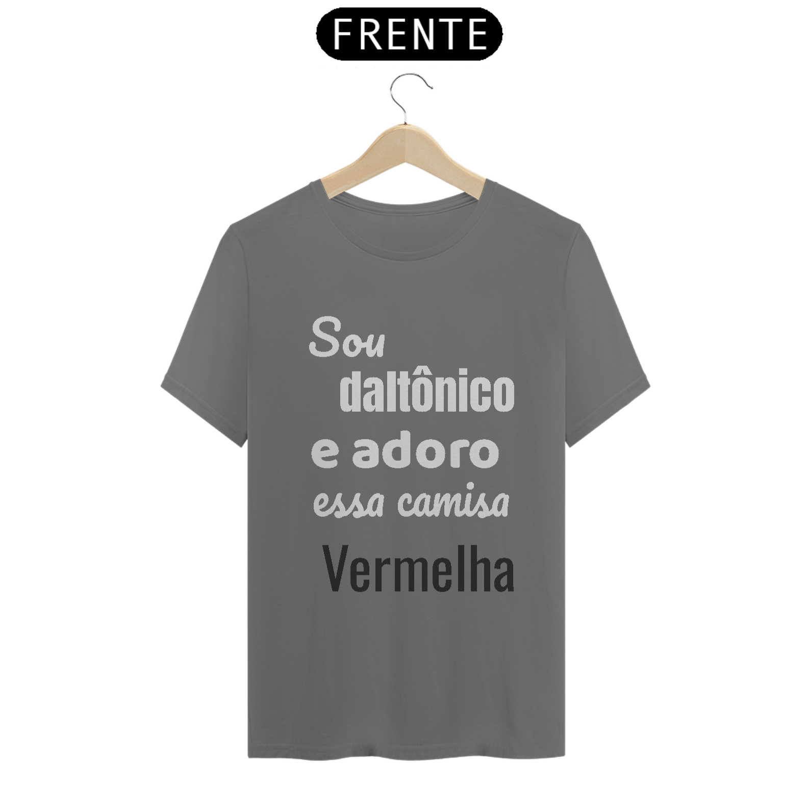 camisa daltônica