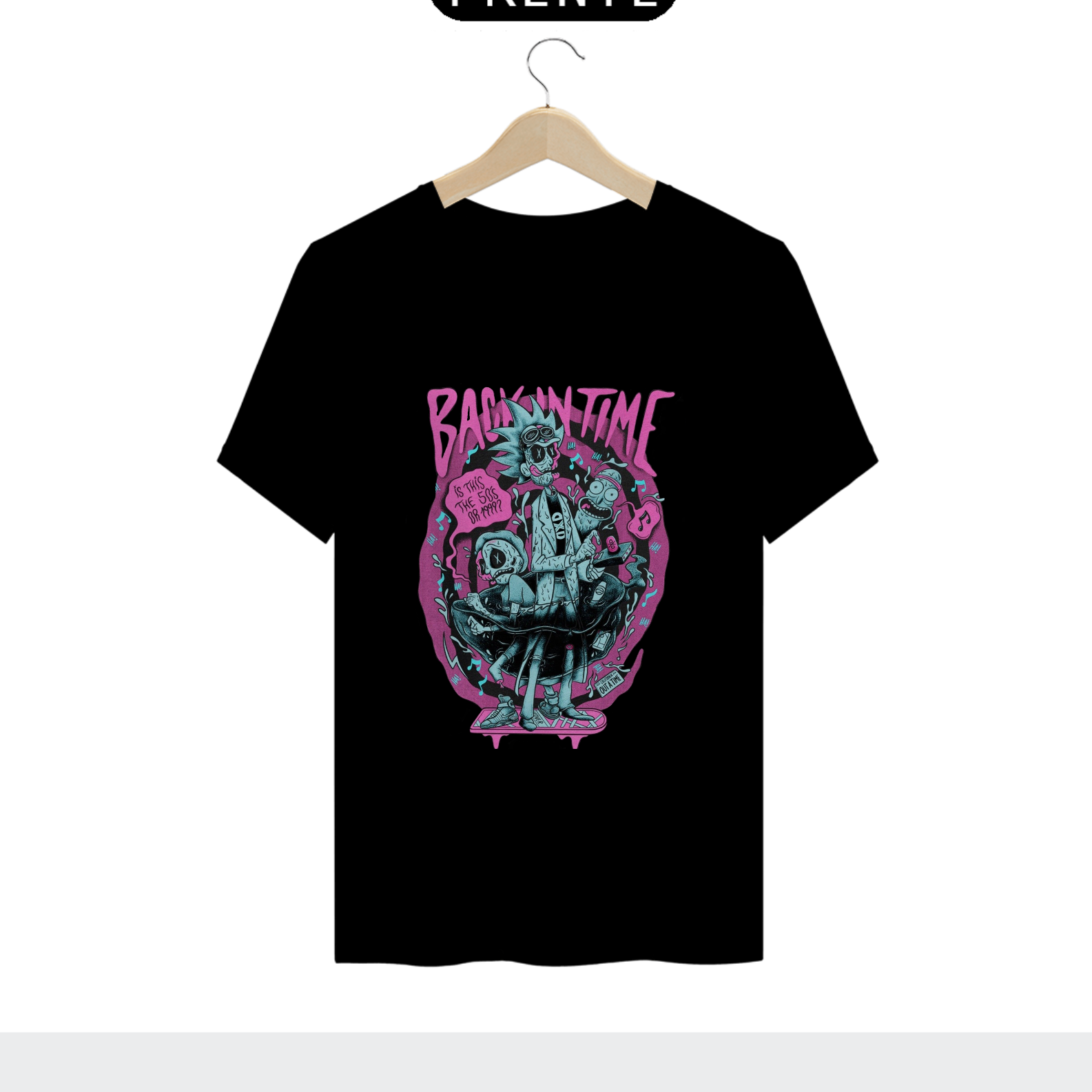 Camiseta Rick and Morty