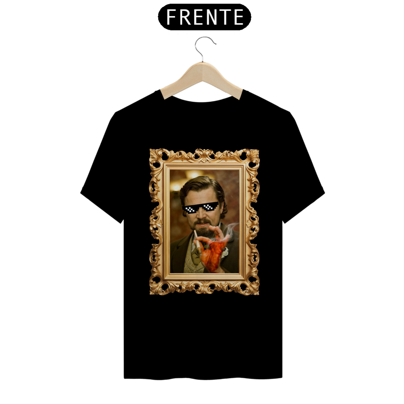 Camiseta Unissex Django Leonardo Dicaprio