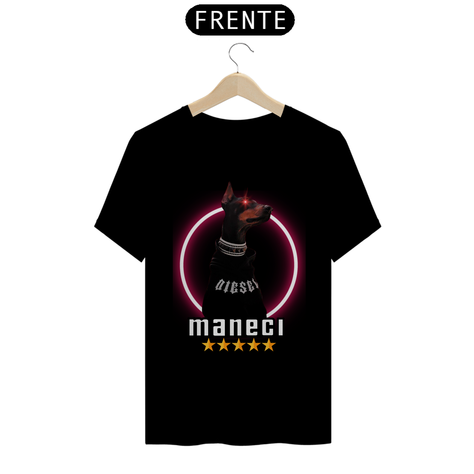 Camiseta Unissex Dog Maneci