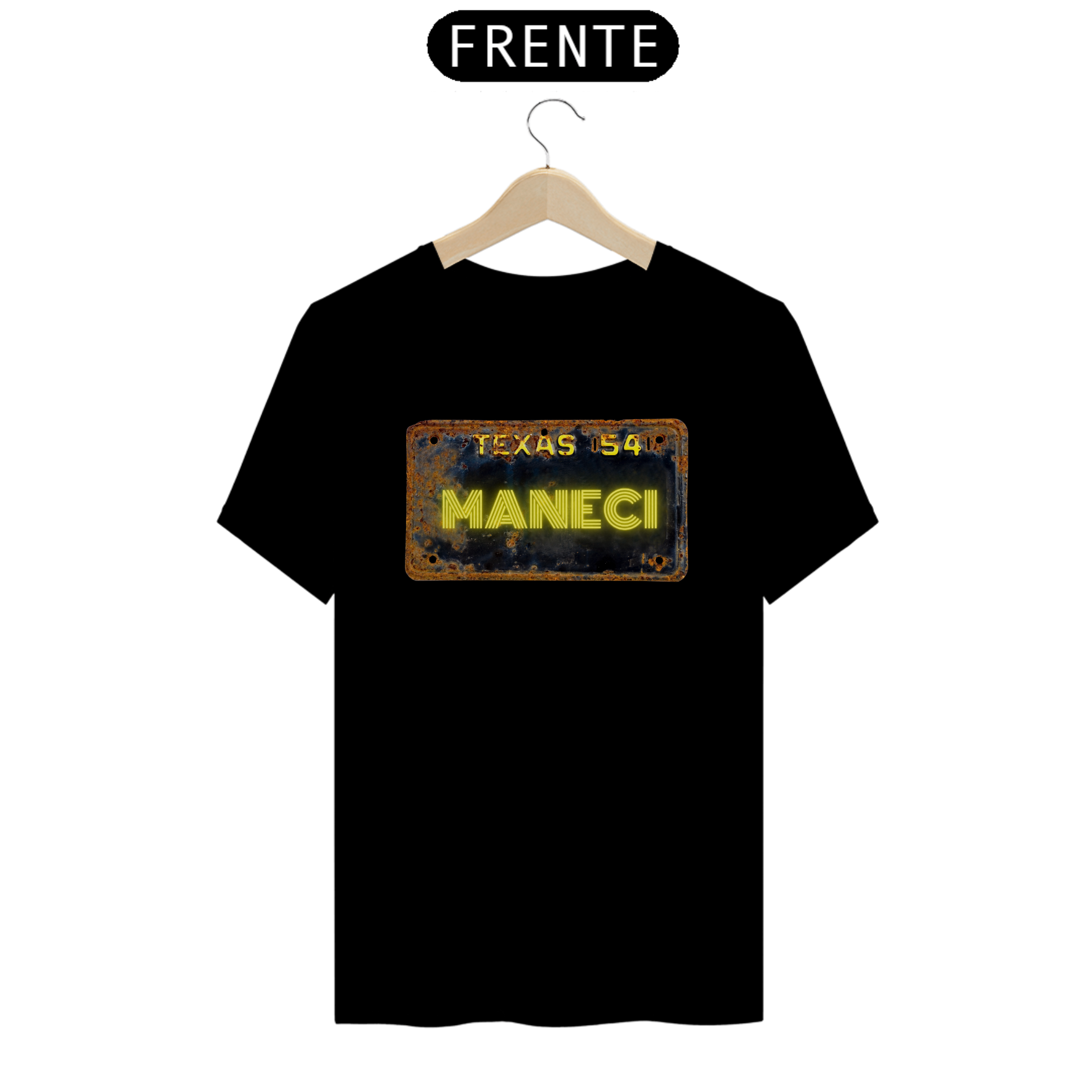 Camiseta Unissex Maneci