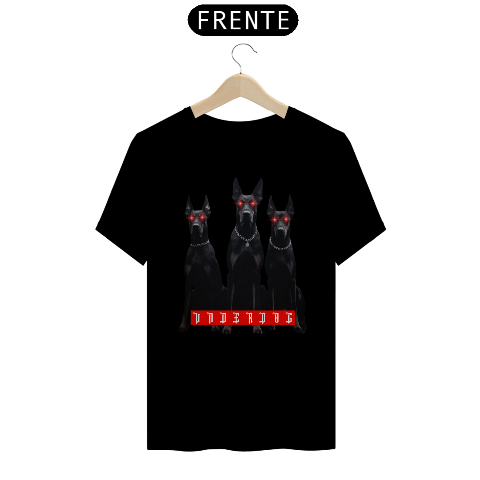 Camiseta Unissex, Dog Maneci, Underdog