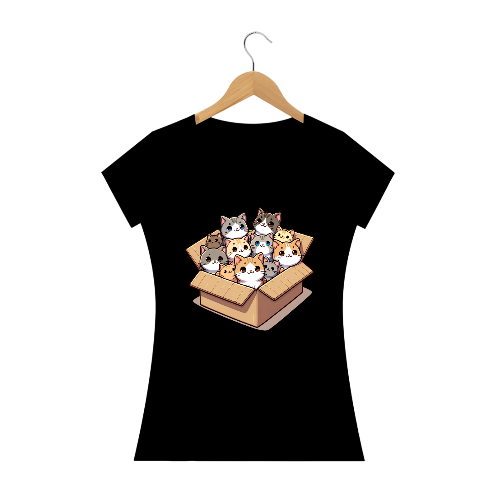 Camiseta gatinhos
