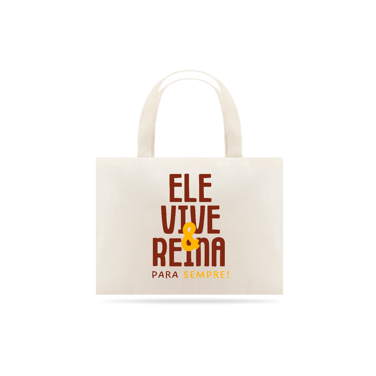 Nome do produto: Ecobag - Ele Vive