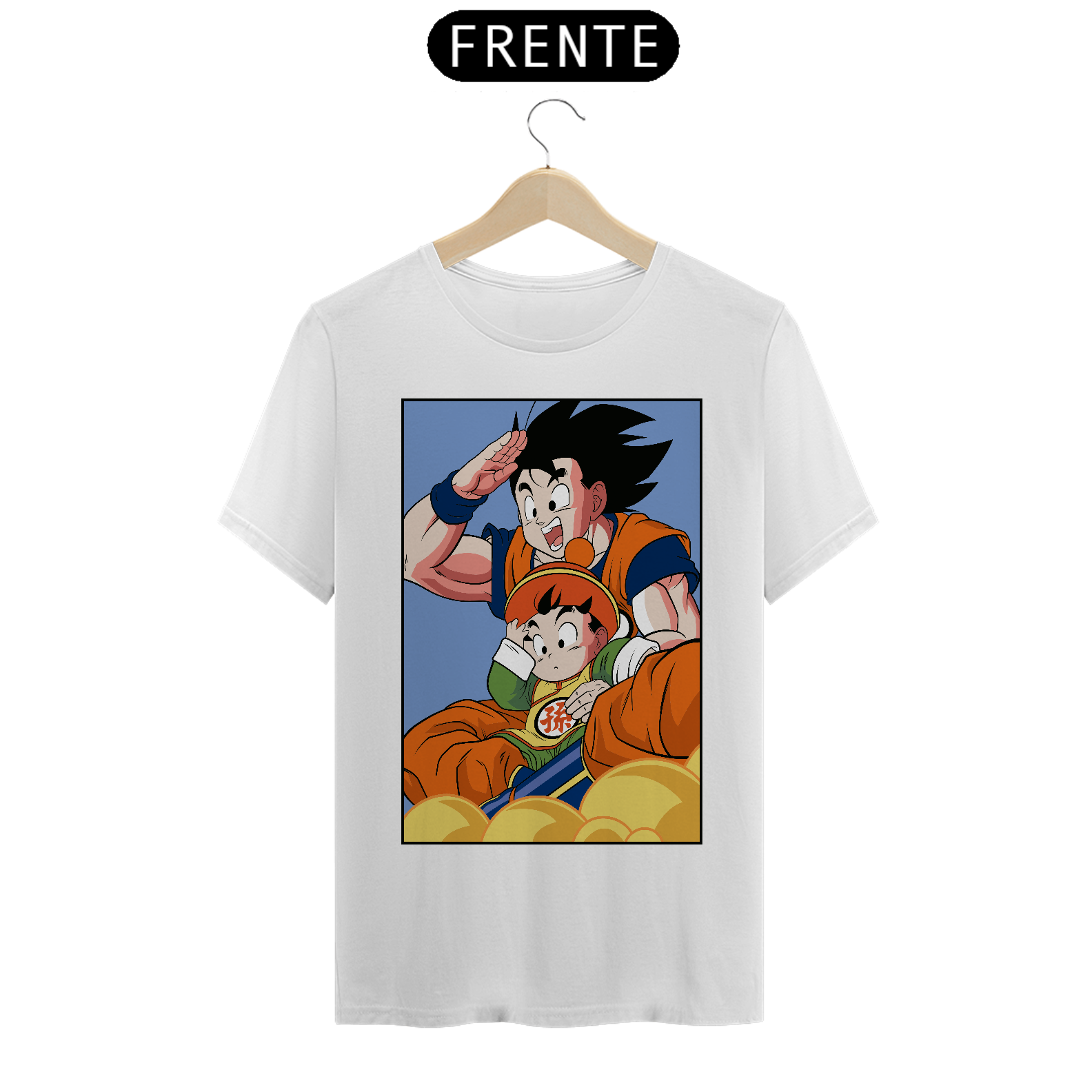 Camiseta COLEÇÃO DRAGON BALL