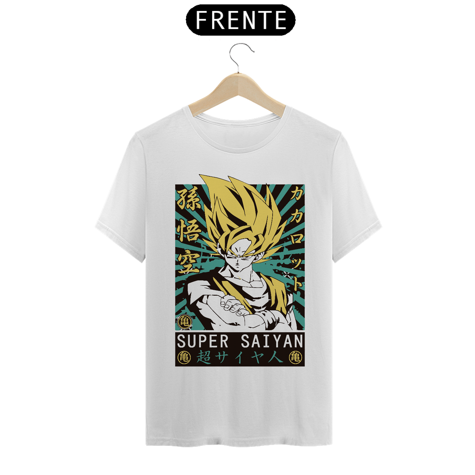 Camiseta COLEÇÃO DRAGON BALL