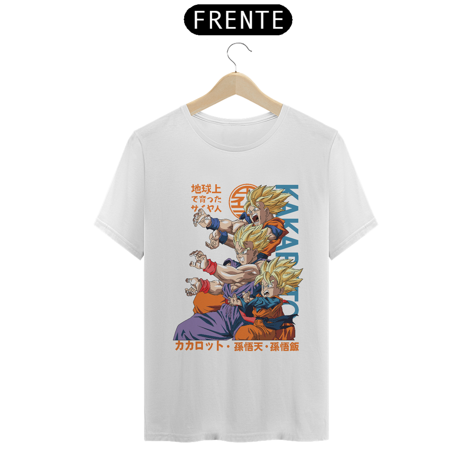 Camiseta COLEÇÃO DRAGON BALL