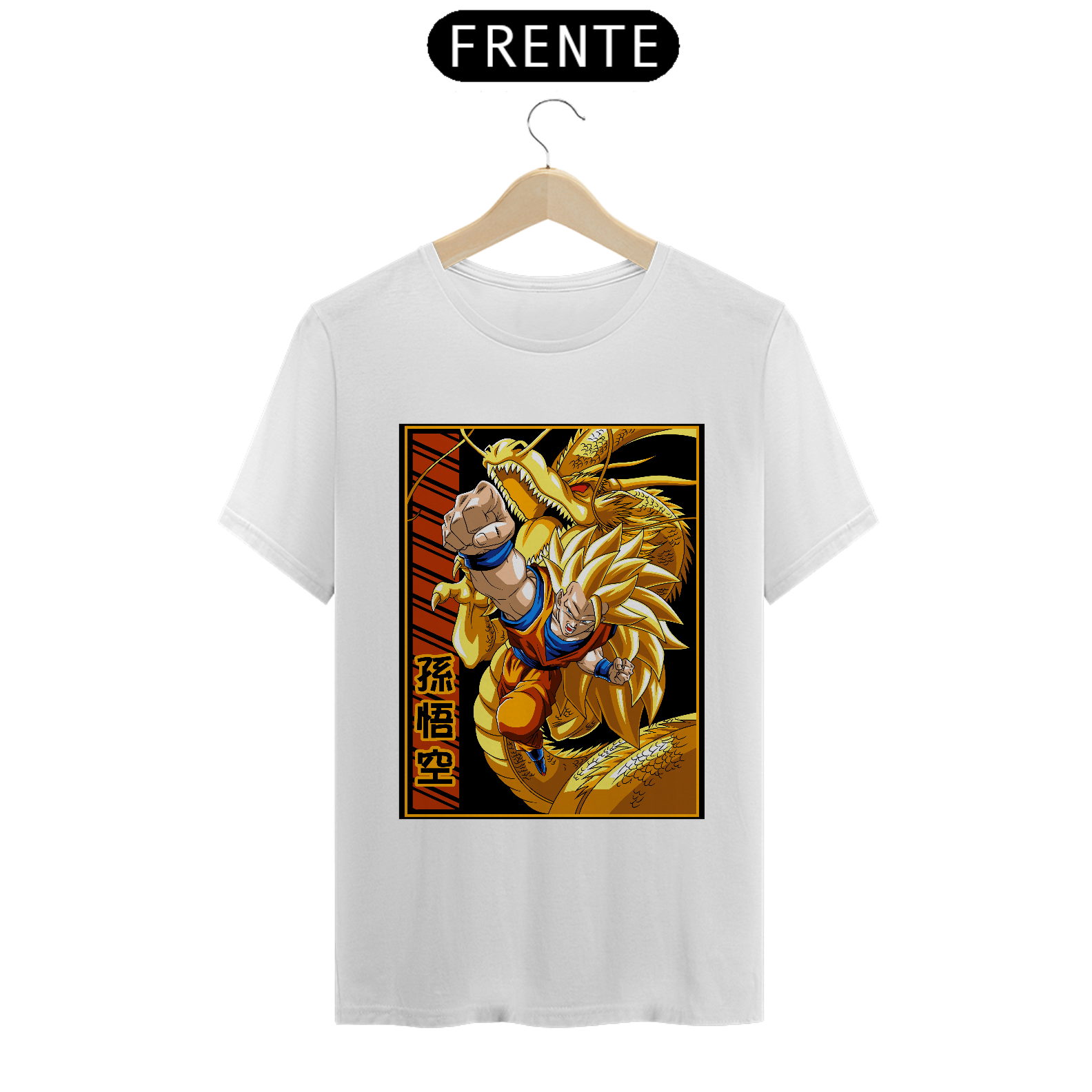 Camiseta COLEÇÃO DRAGON BALL
