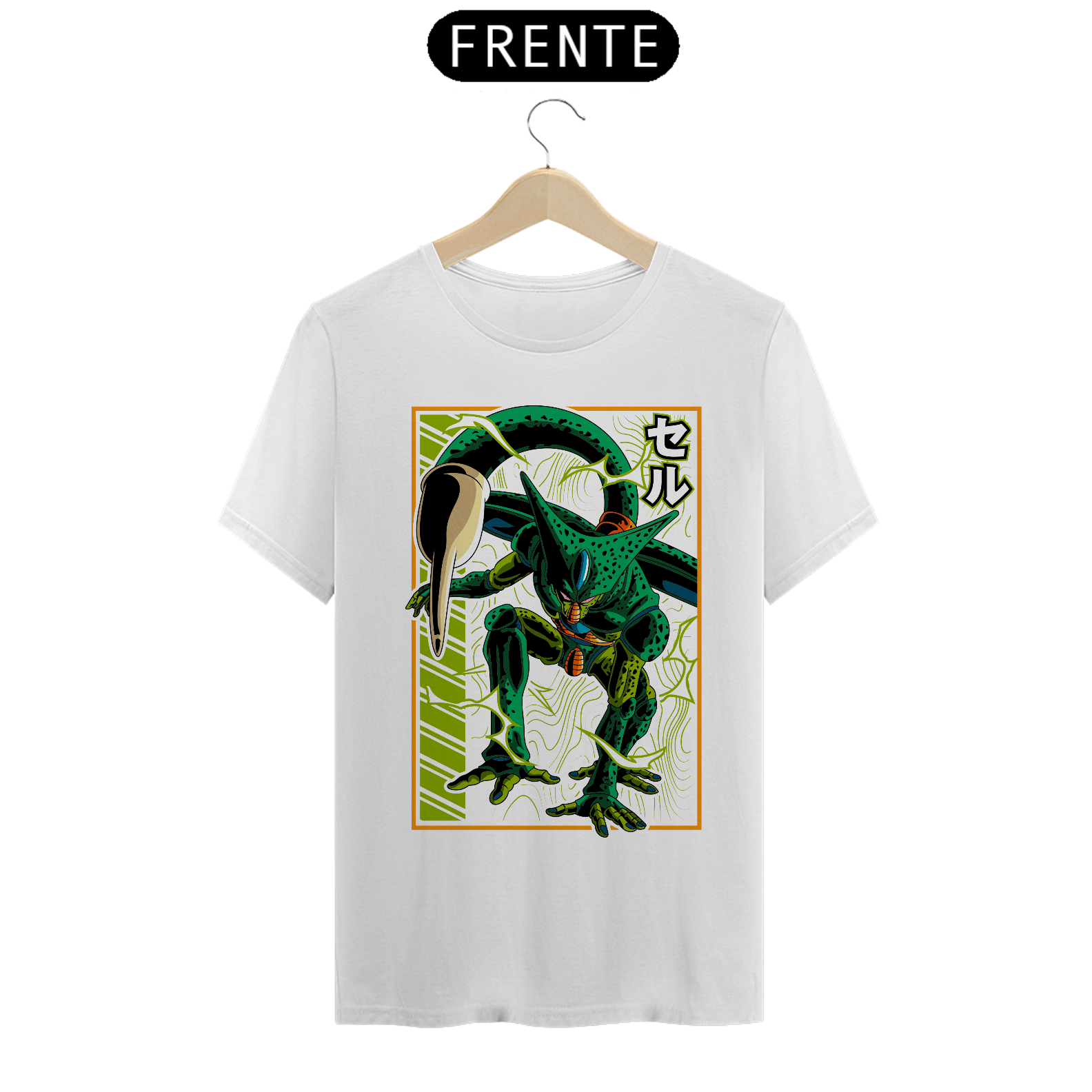 Camiseta COLEÇÃO DRAGON BALL