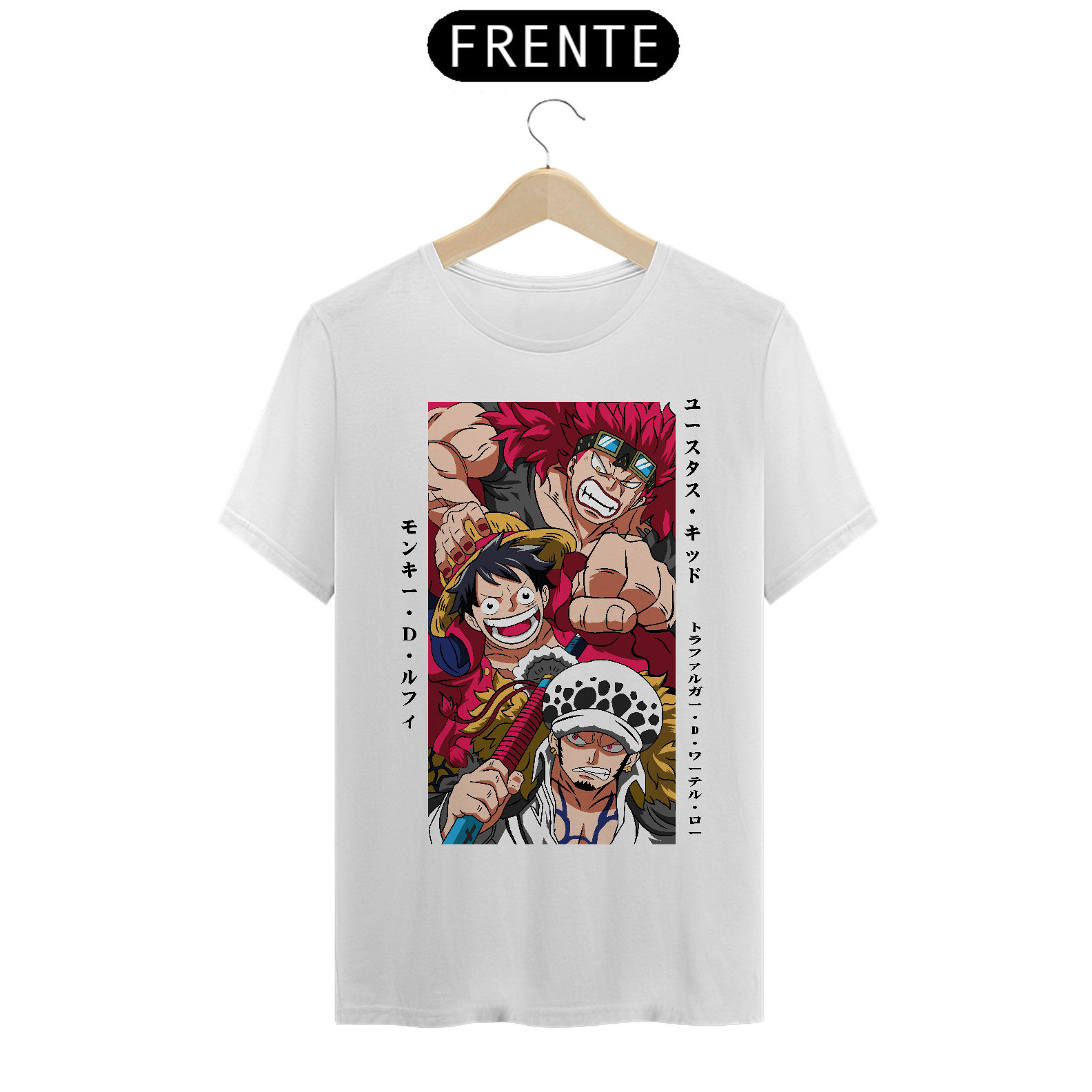 Camiseta COLEÇÃO ONE PIECE