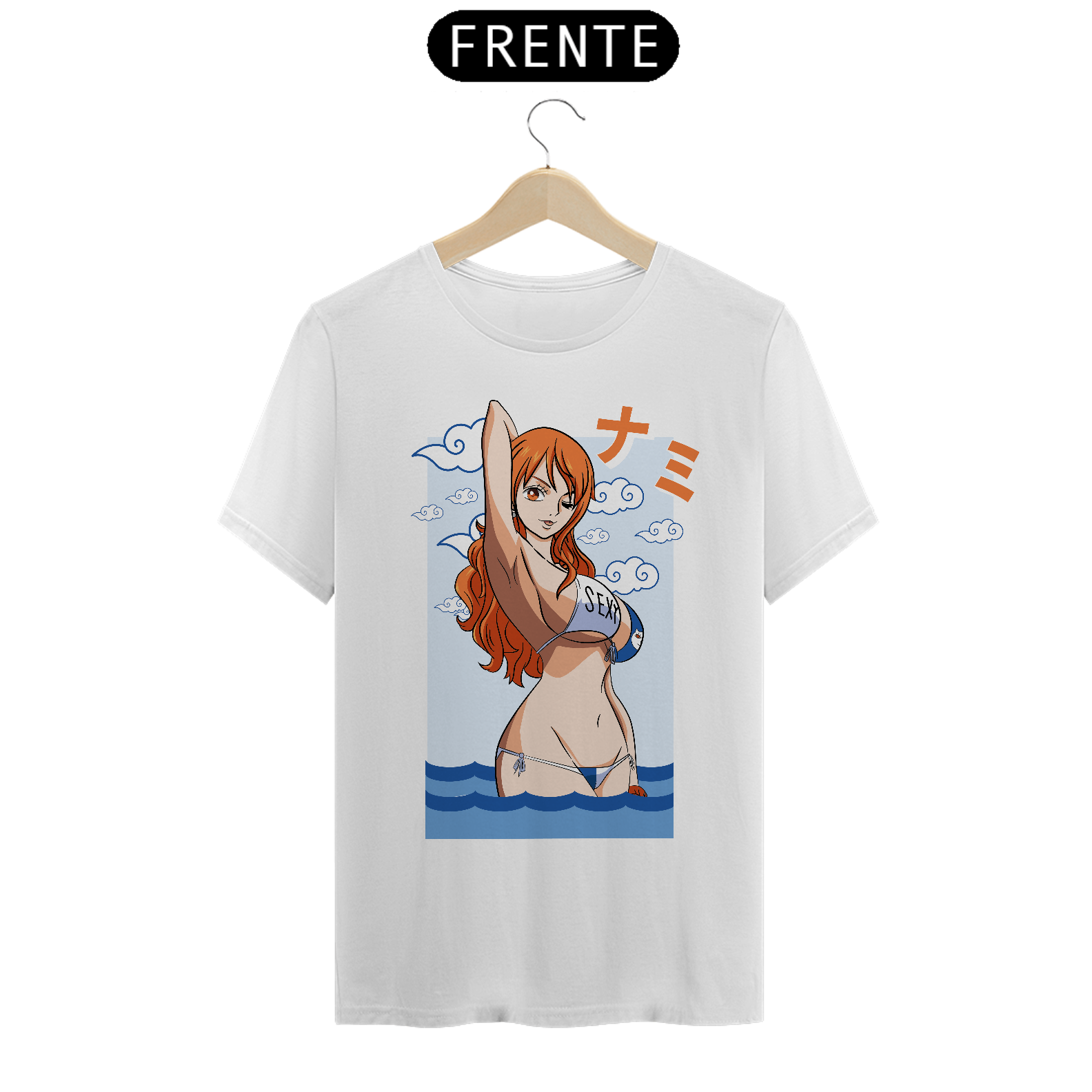Camiseta COLEÇÃO ONE PIECE