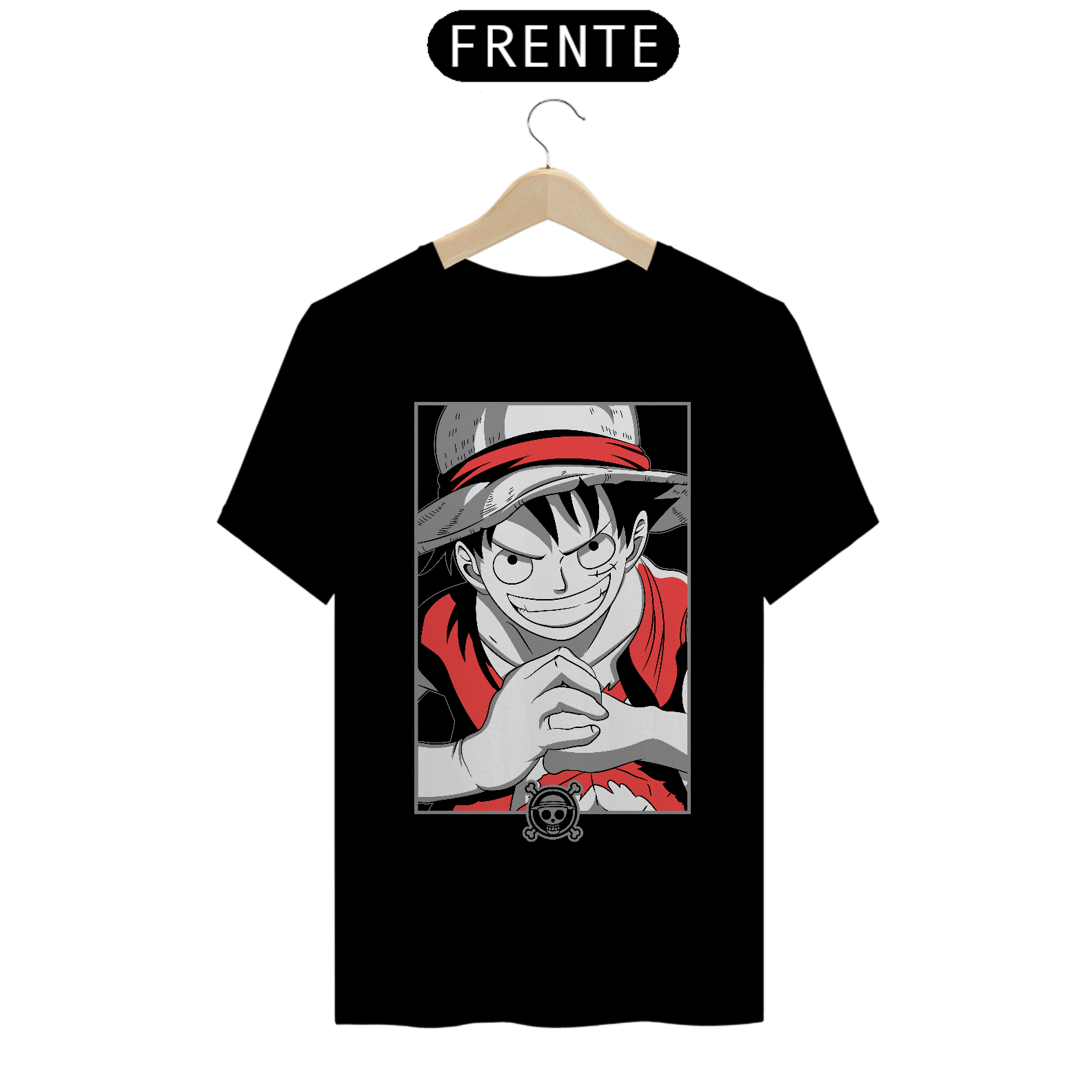 Nome do produto: Camiseta COLEÇÃO ONE PIECE