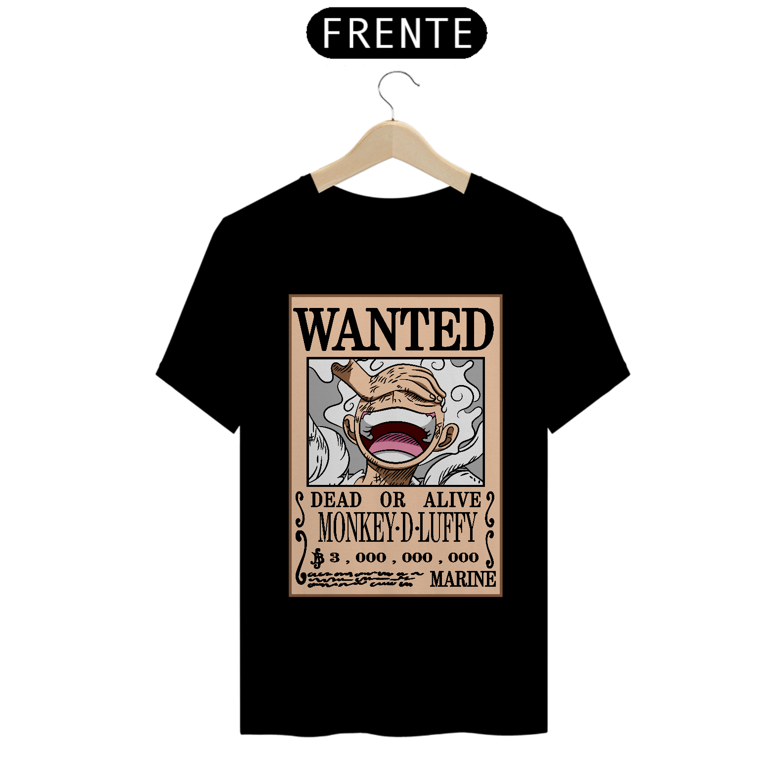 Camiseta COLEÇÃO ONE PIECE