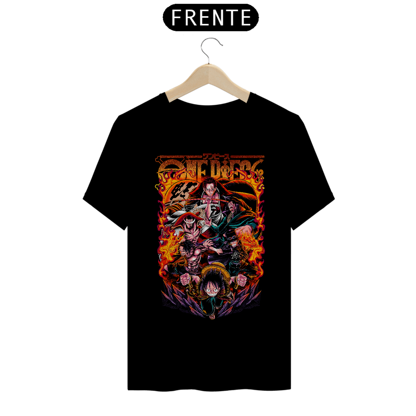 Camiseta COLEÇÃO ONE PIECE