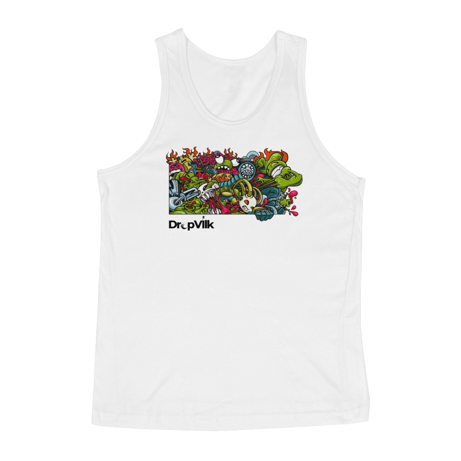 Regata clássica  streetwear masculina