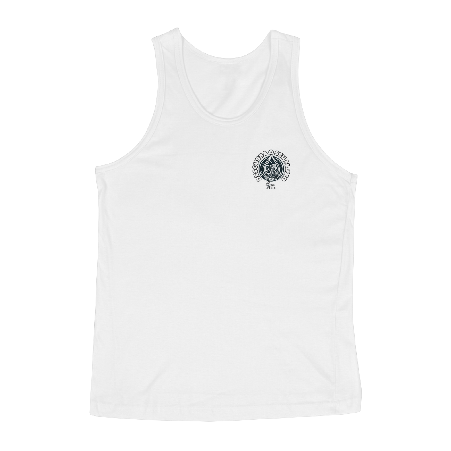 Regata masculina descubra o seu fluxo