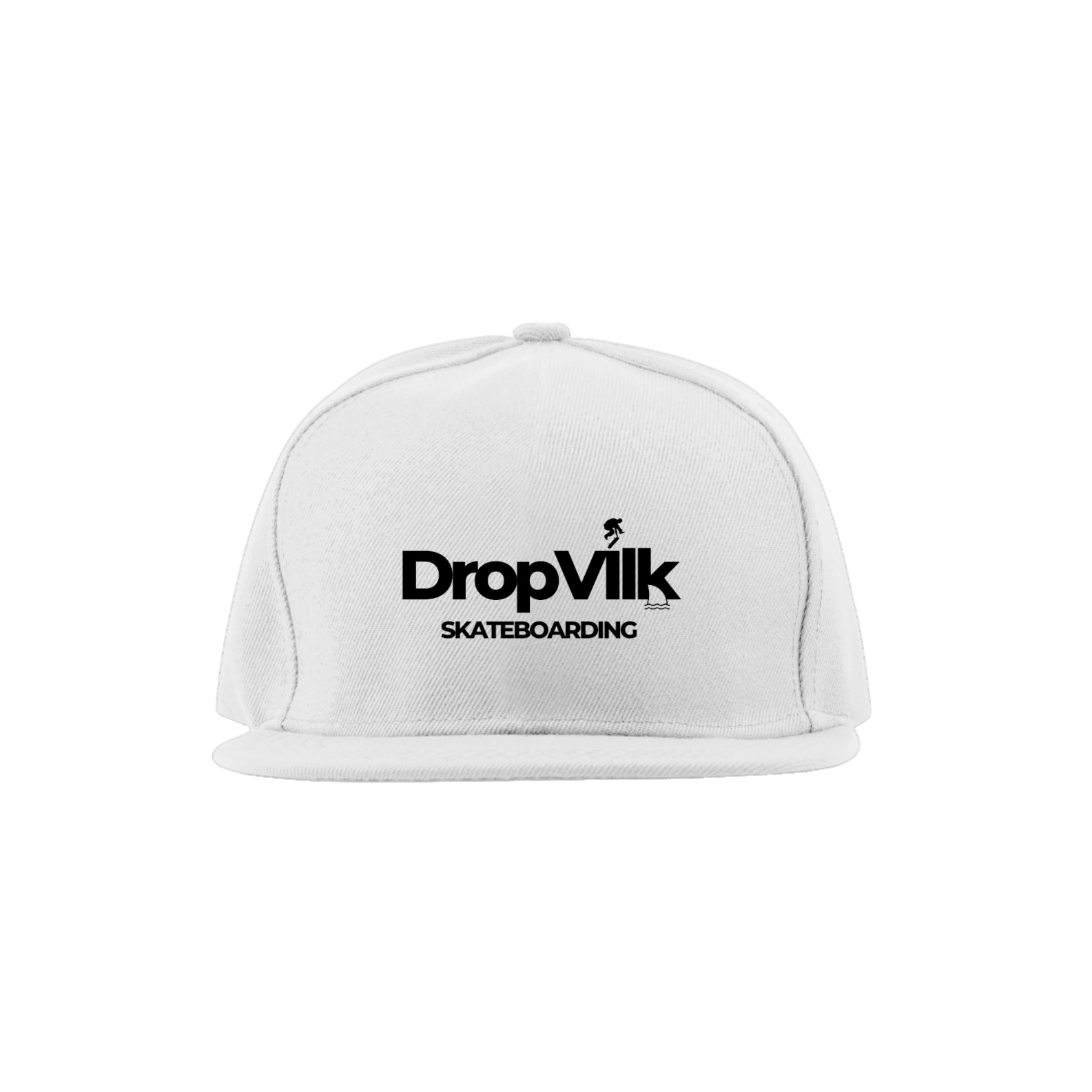 Boné Dropvilk Skateboarding Clássico estampado