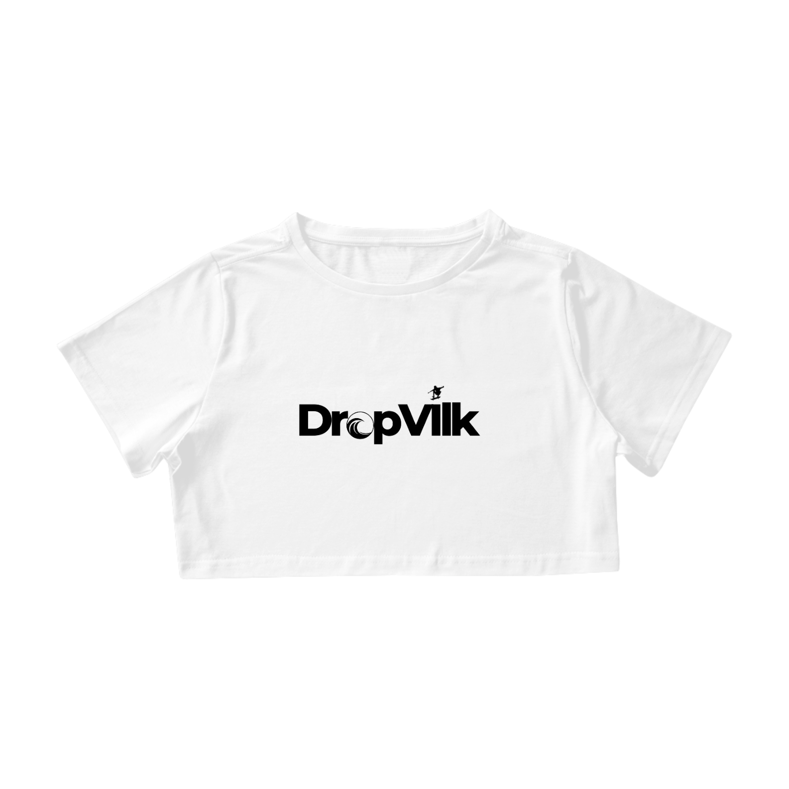 Cropped Dropvilk Clássico