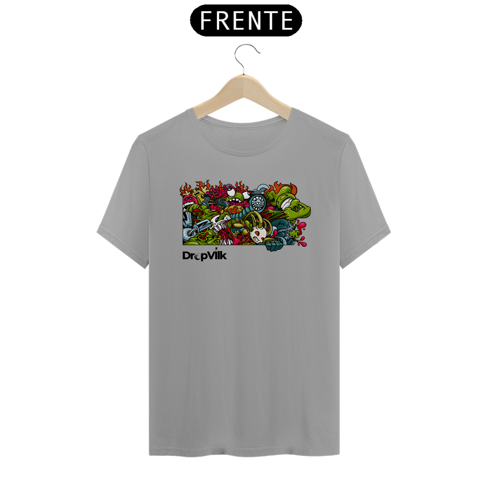 Camiseta Grafitti - DropVilk