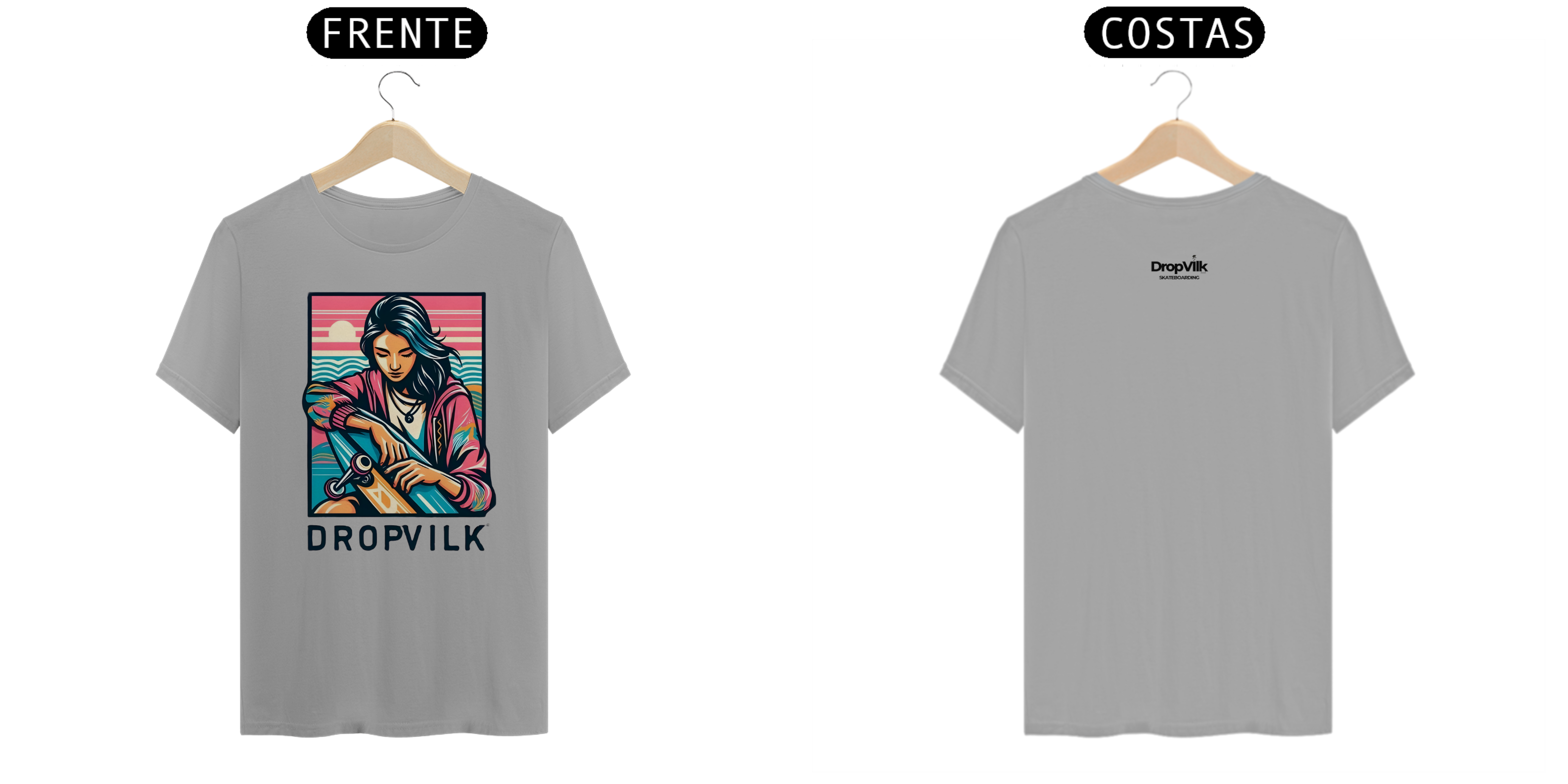 Camiseta Good Vibes - Dropvilk