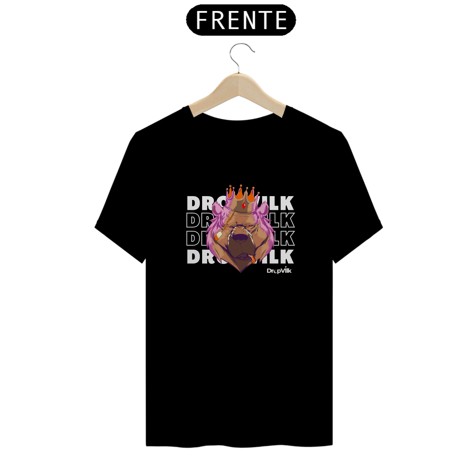 Camiseta DropVilk King