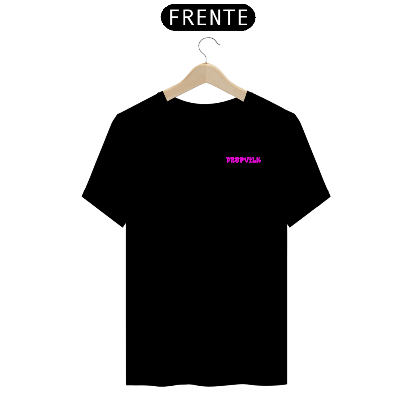 Camiseta Dropvilk Grafite unissex