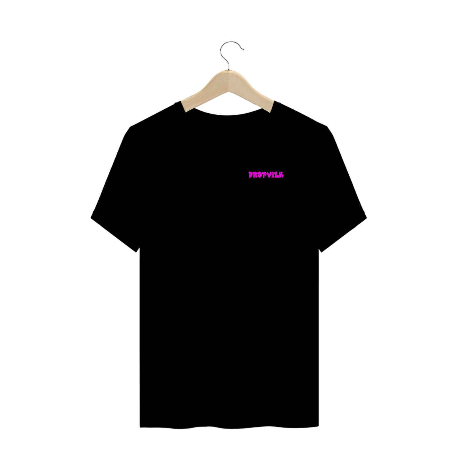 Camiseta Dropvilk grafite Plus Size