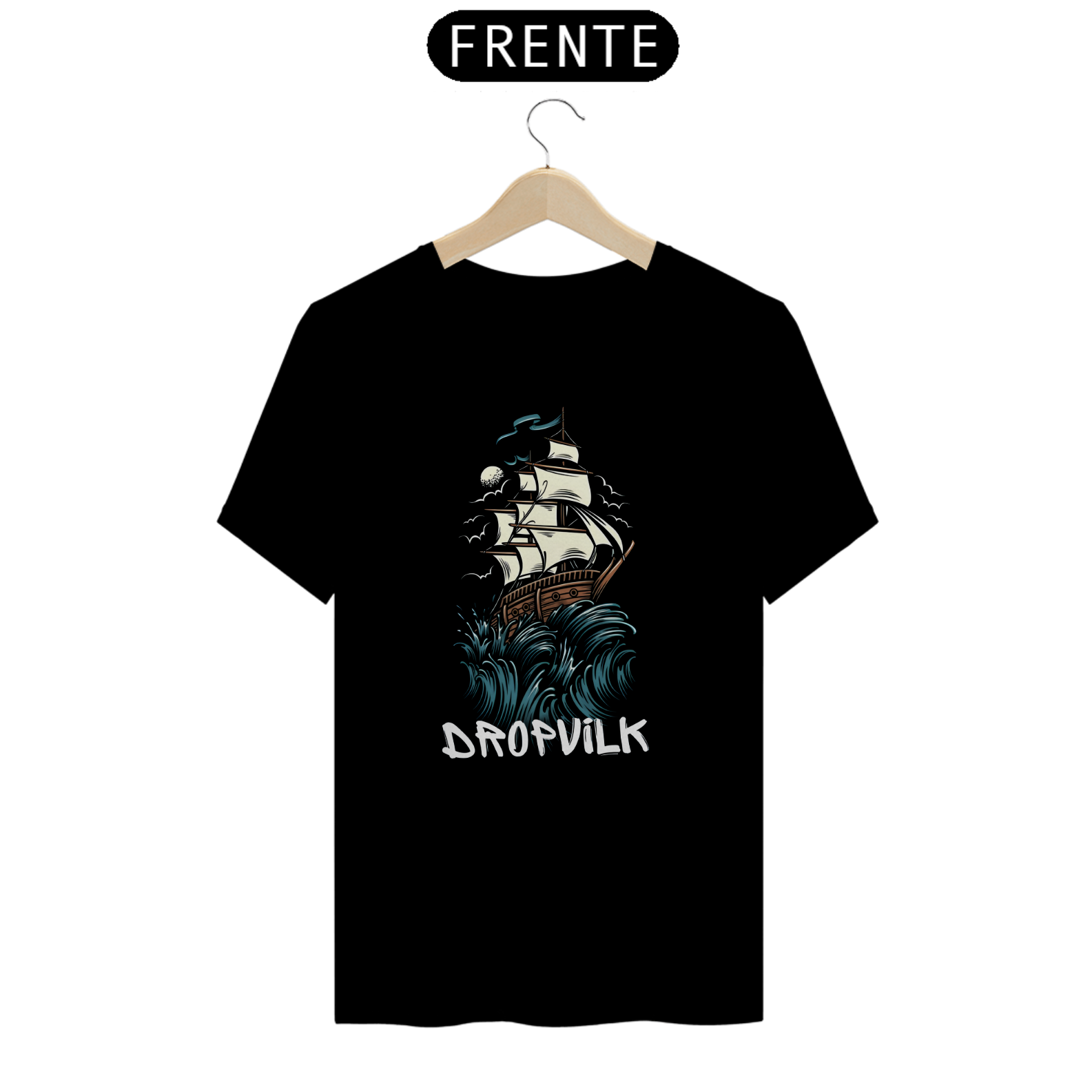 Camiseta Caravela - Dropvilk