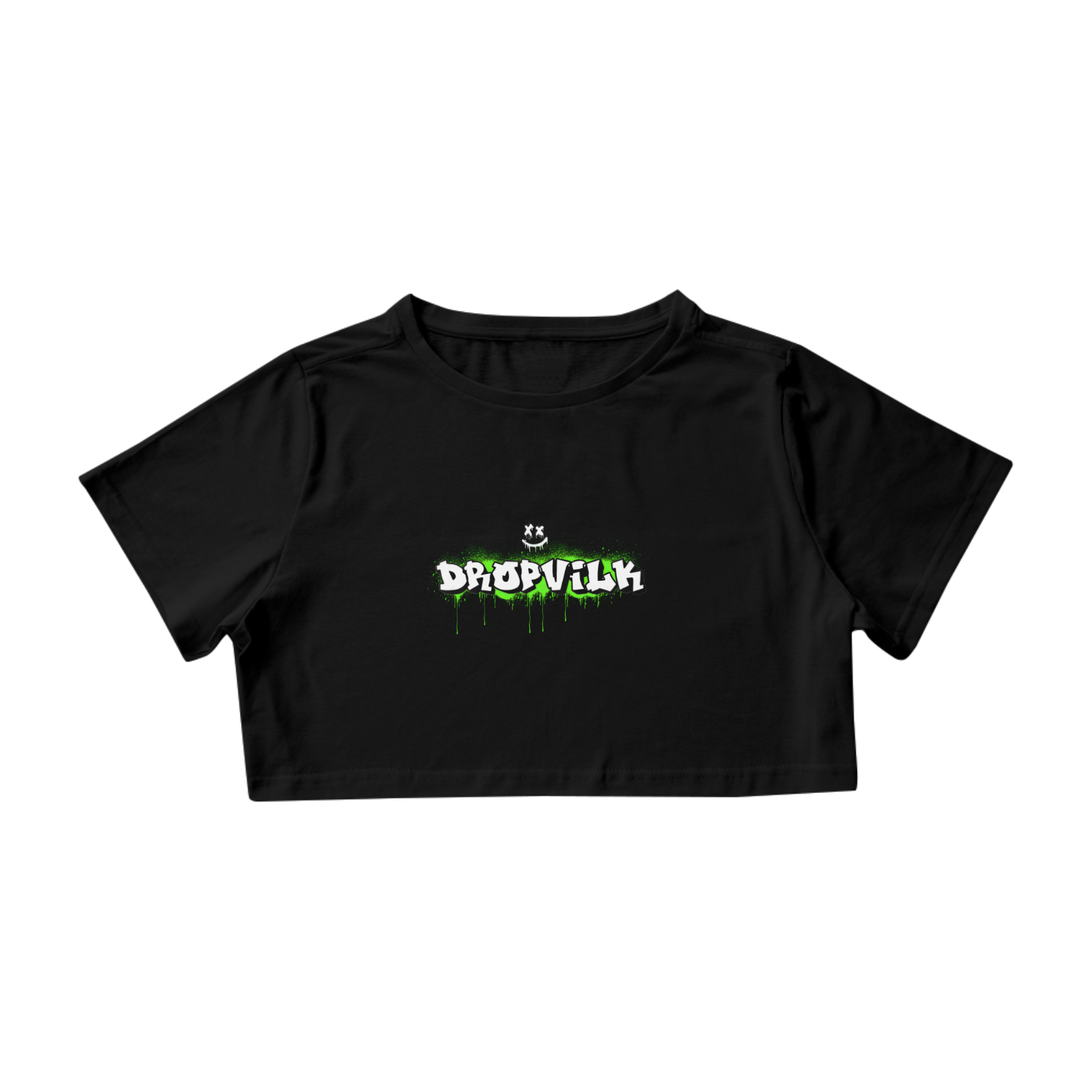 Camisa Cropped streetwear Dropvilk
