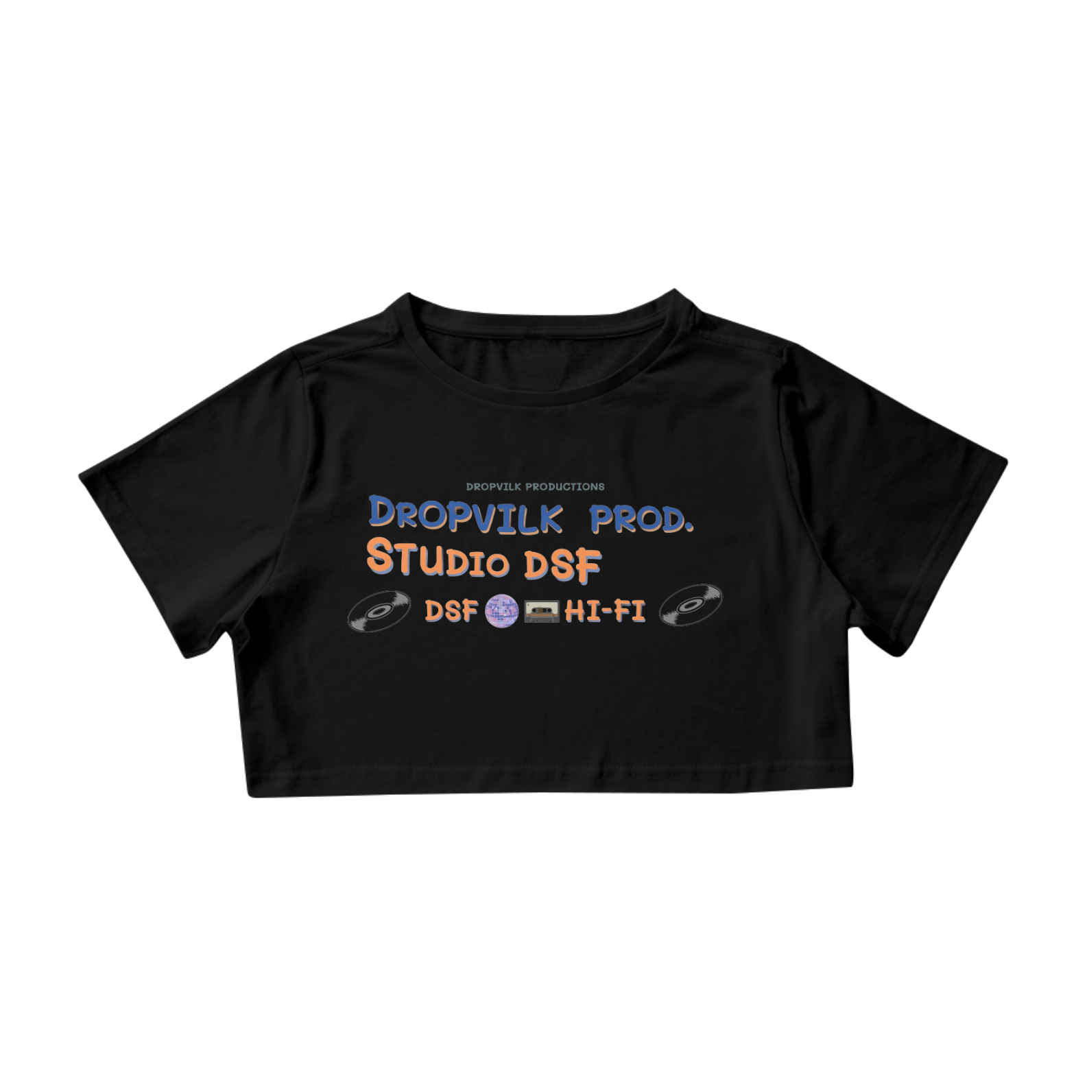 Cropped Studio DSF - Dropvilk