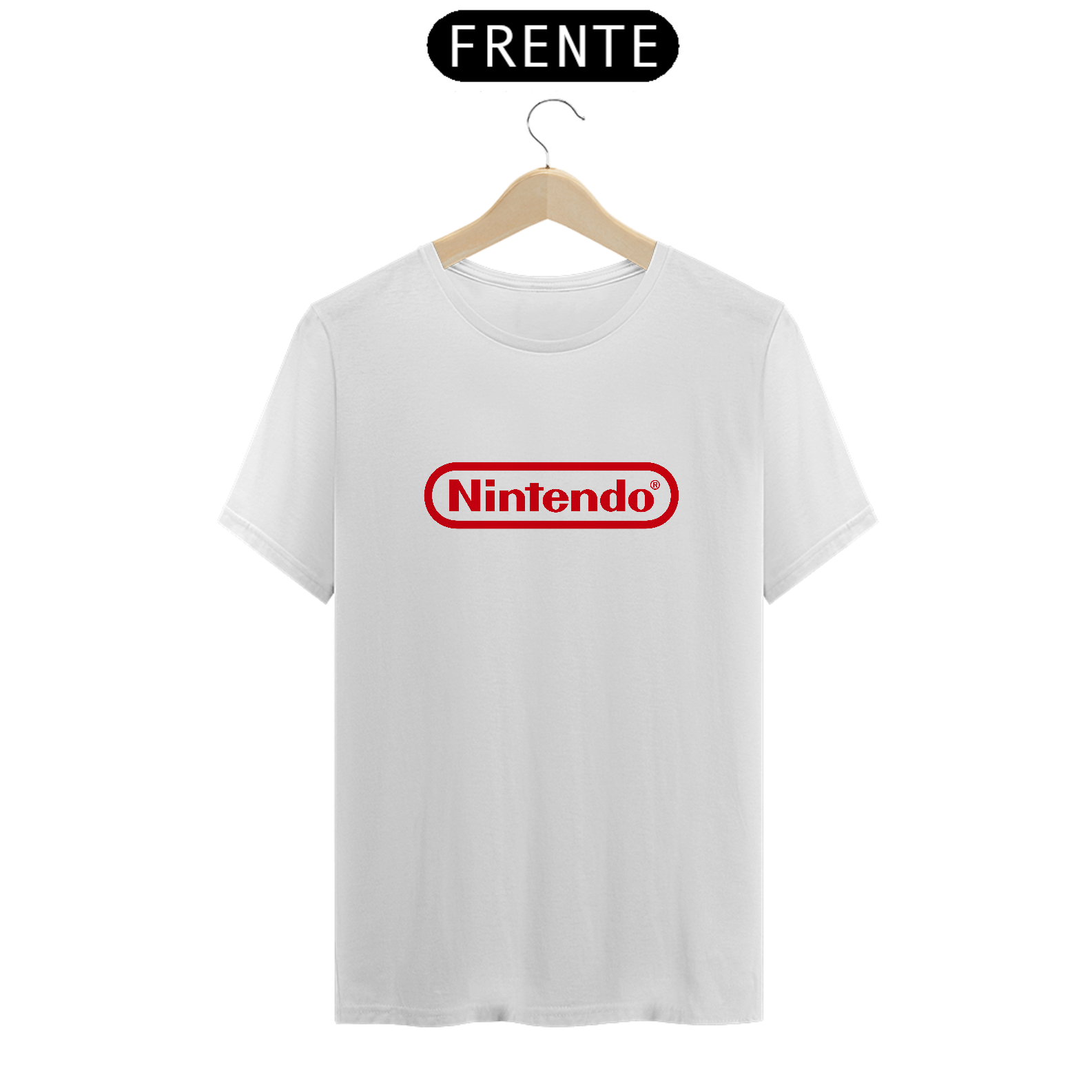 Camiseta Nintendo - Logo 2