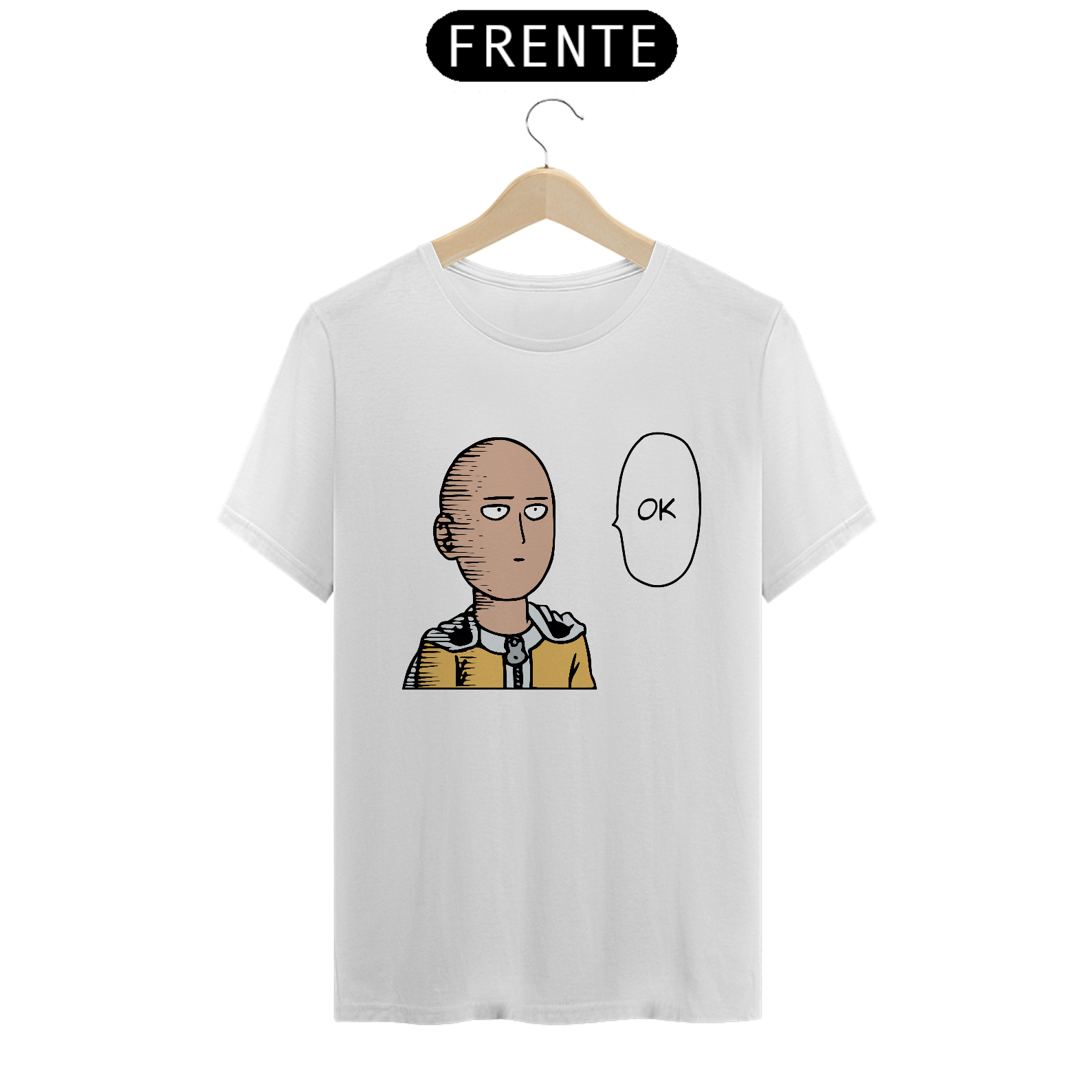 Camiseta One Punch-Man - Saitama: Ok!