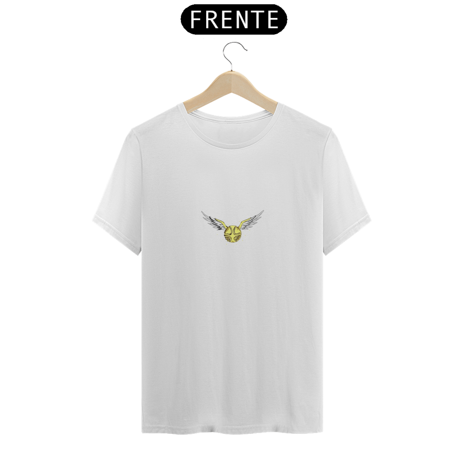 Camiseta Pomo de Ouro Harry Potter