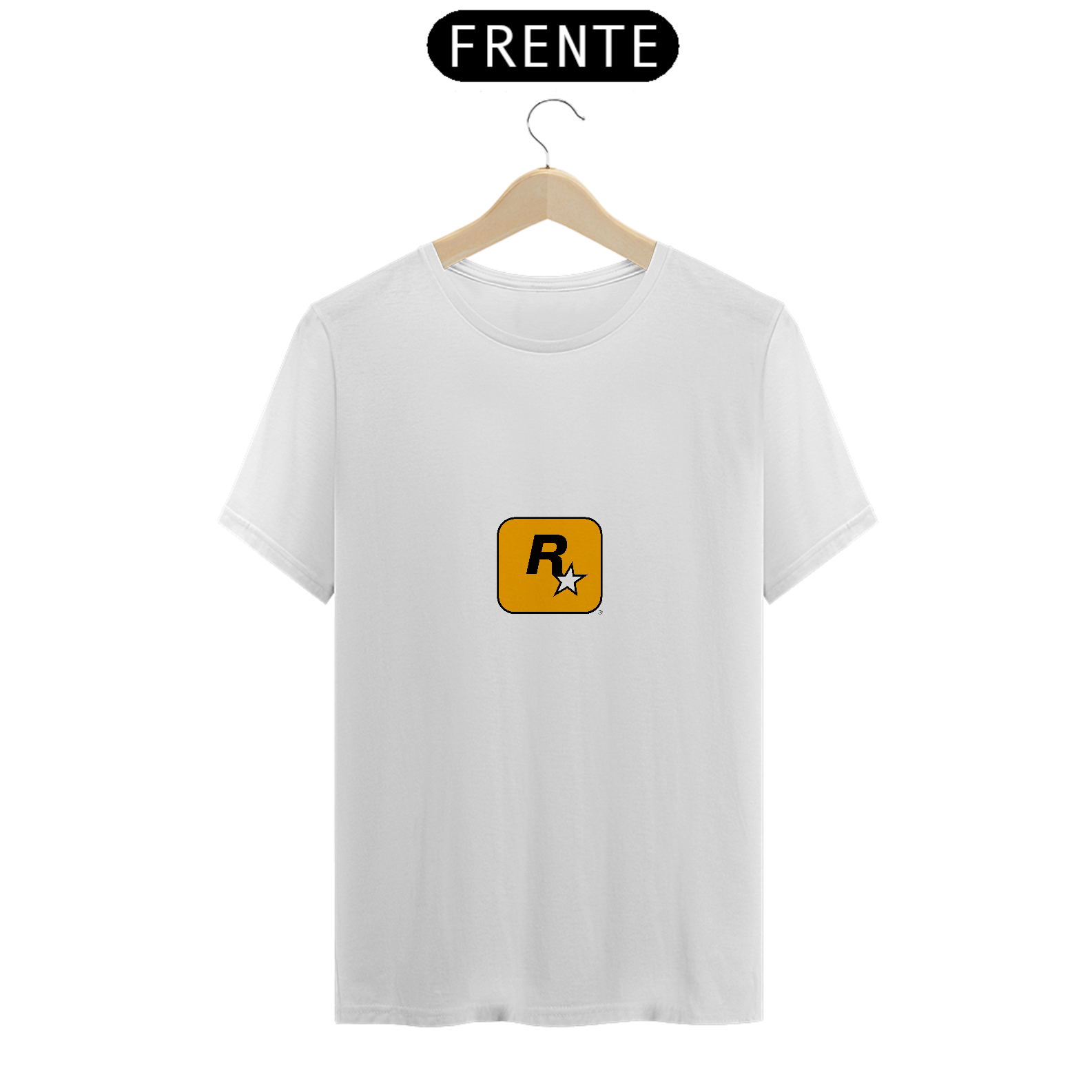 Camiseta Rockstar Games - Logo