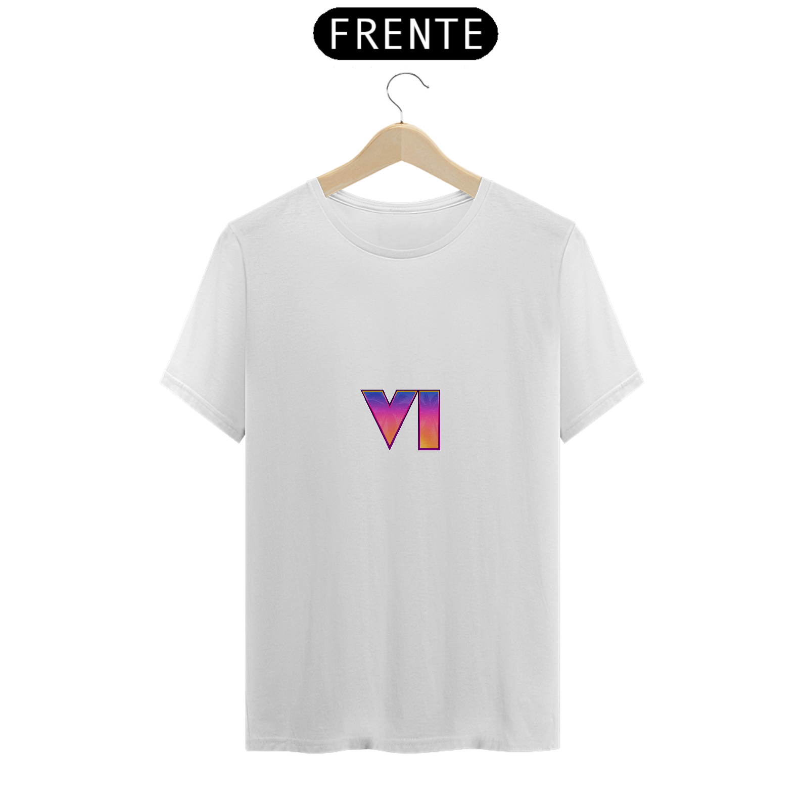 Camiseta GTA VI - Logo 2