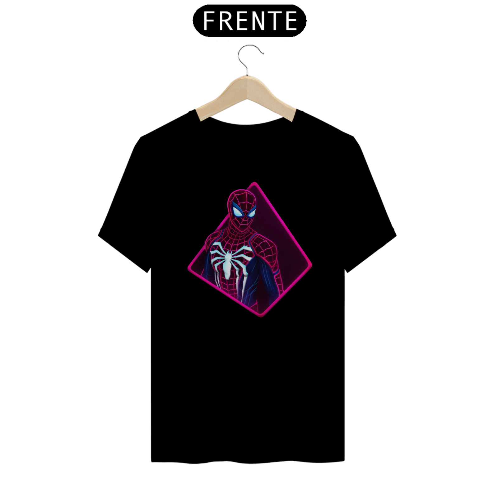 Camiseta Spider-Man PS4: traje avançado