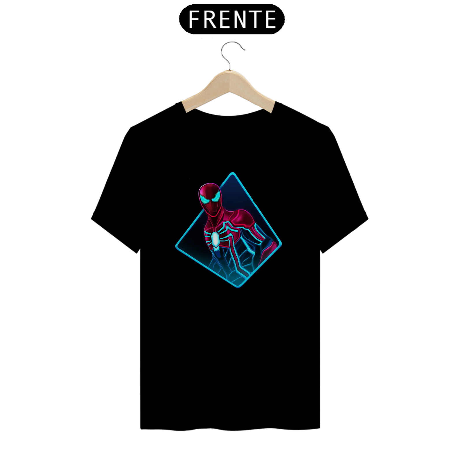 Camiseta Spider-Man PS4: traje da velocidade