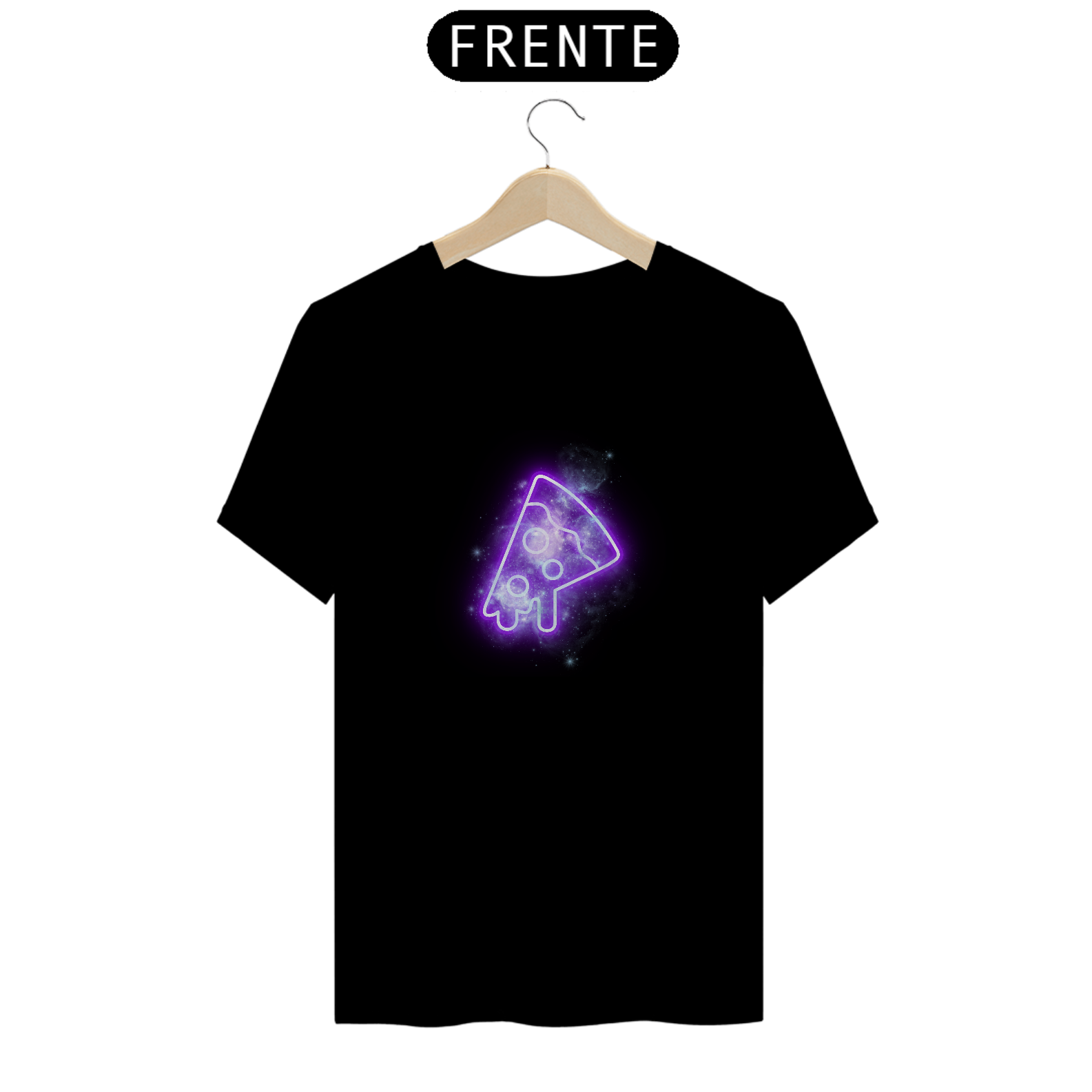 Camiseta Galaxy Pizza