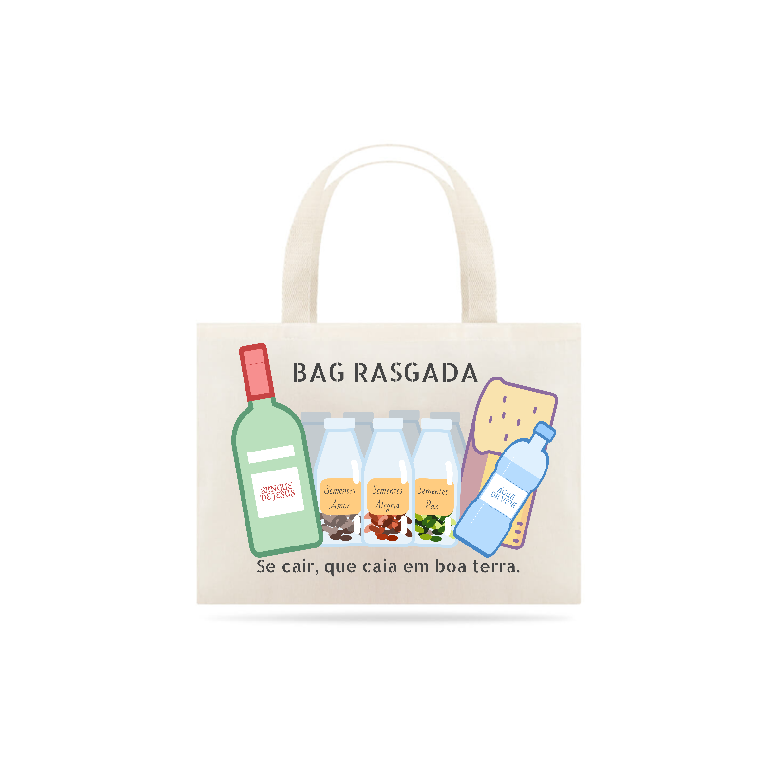 Nome do produto: 0001BG - Ecobag Mercado