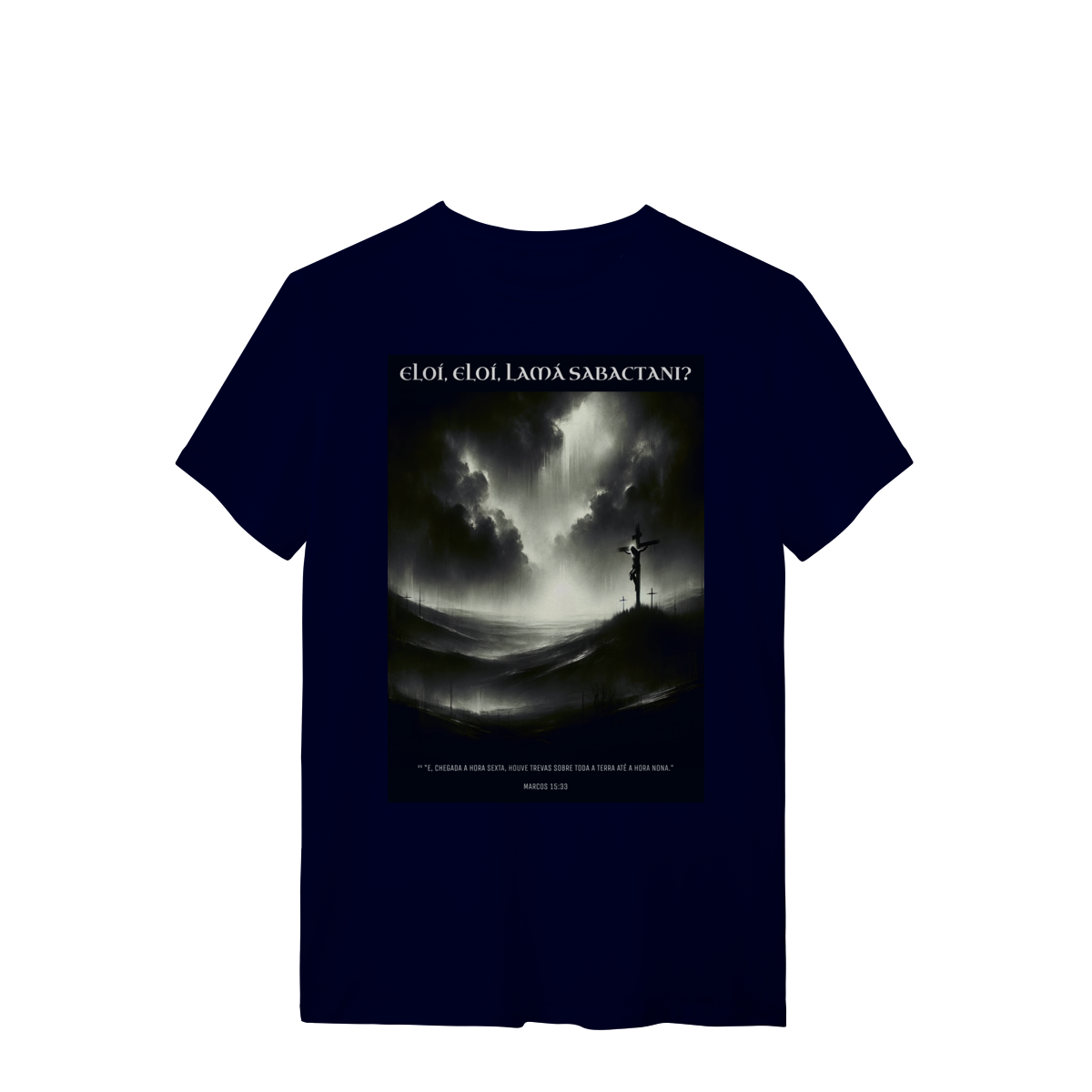 0007 - Camiseta Unissex Eloí