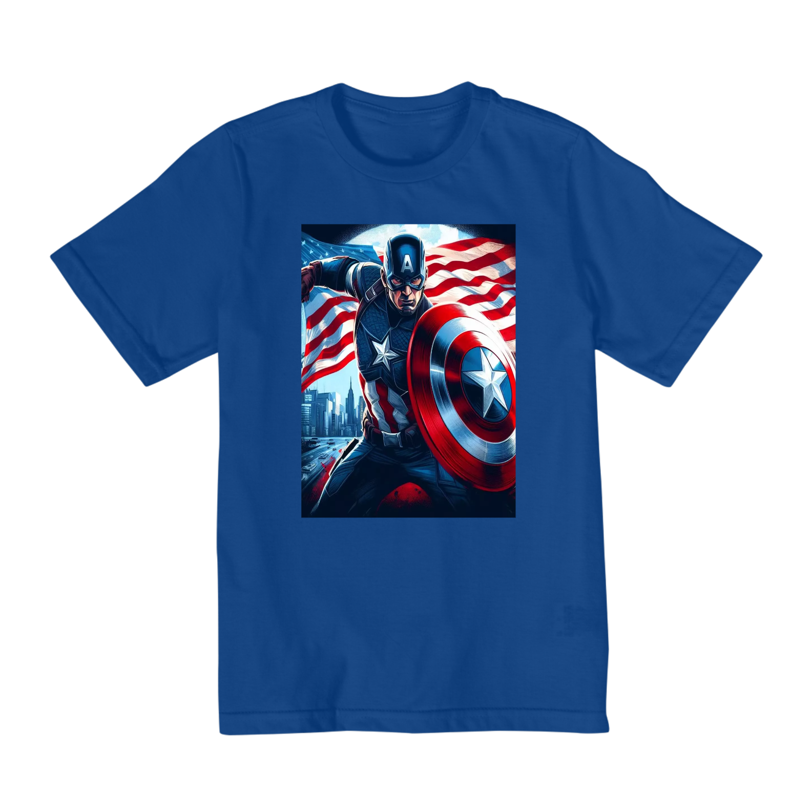 Camisa Capitão América 